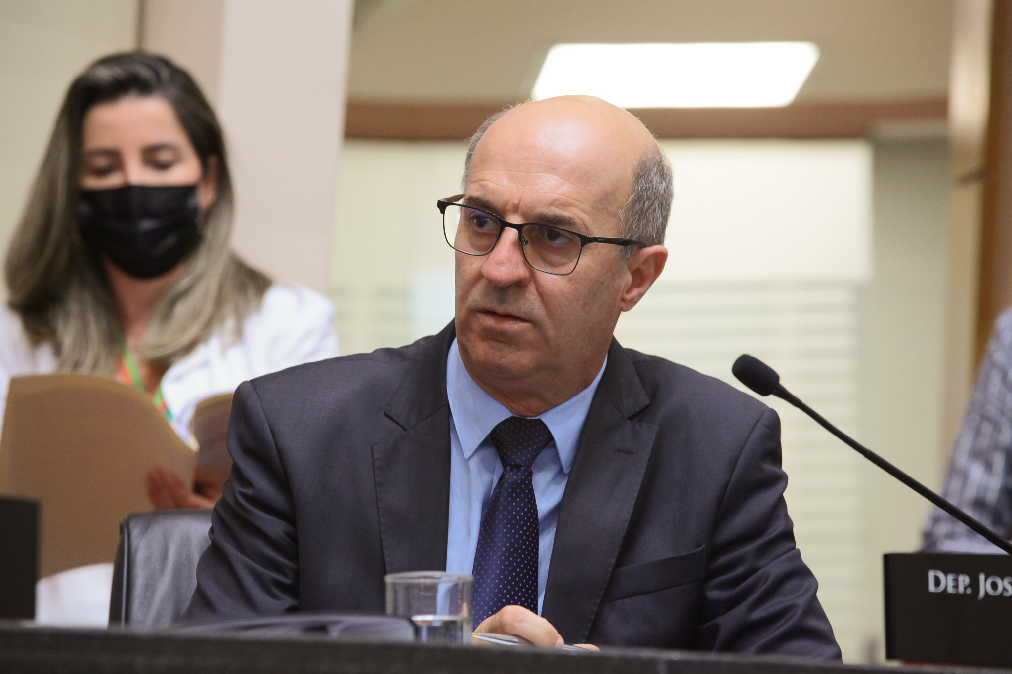Comissão Mista - Relatório do Código de Meio Ambiente de SC - Deputado Milton Scheffer (PP)