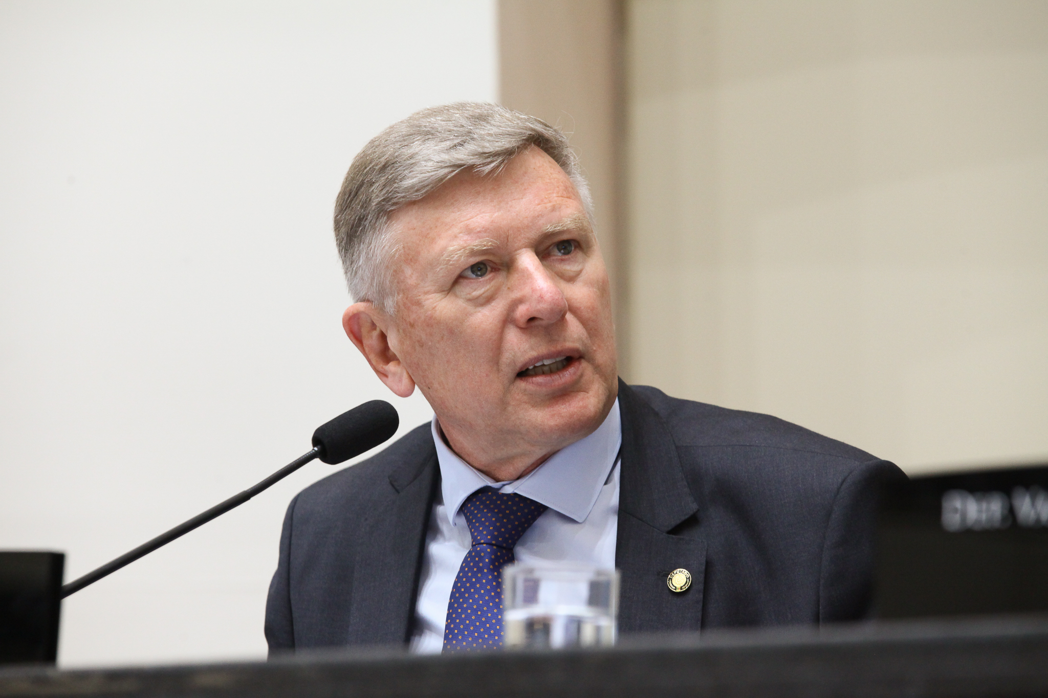Comissão Mista - Relatório do Código de Meio Ambiente de SC - Deputado Milton Hobus (PSD)