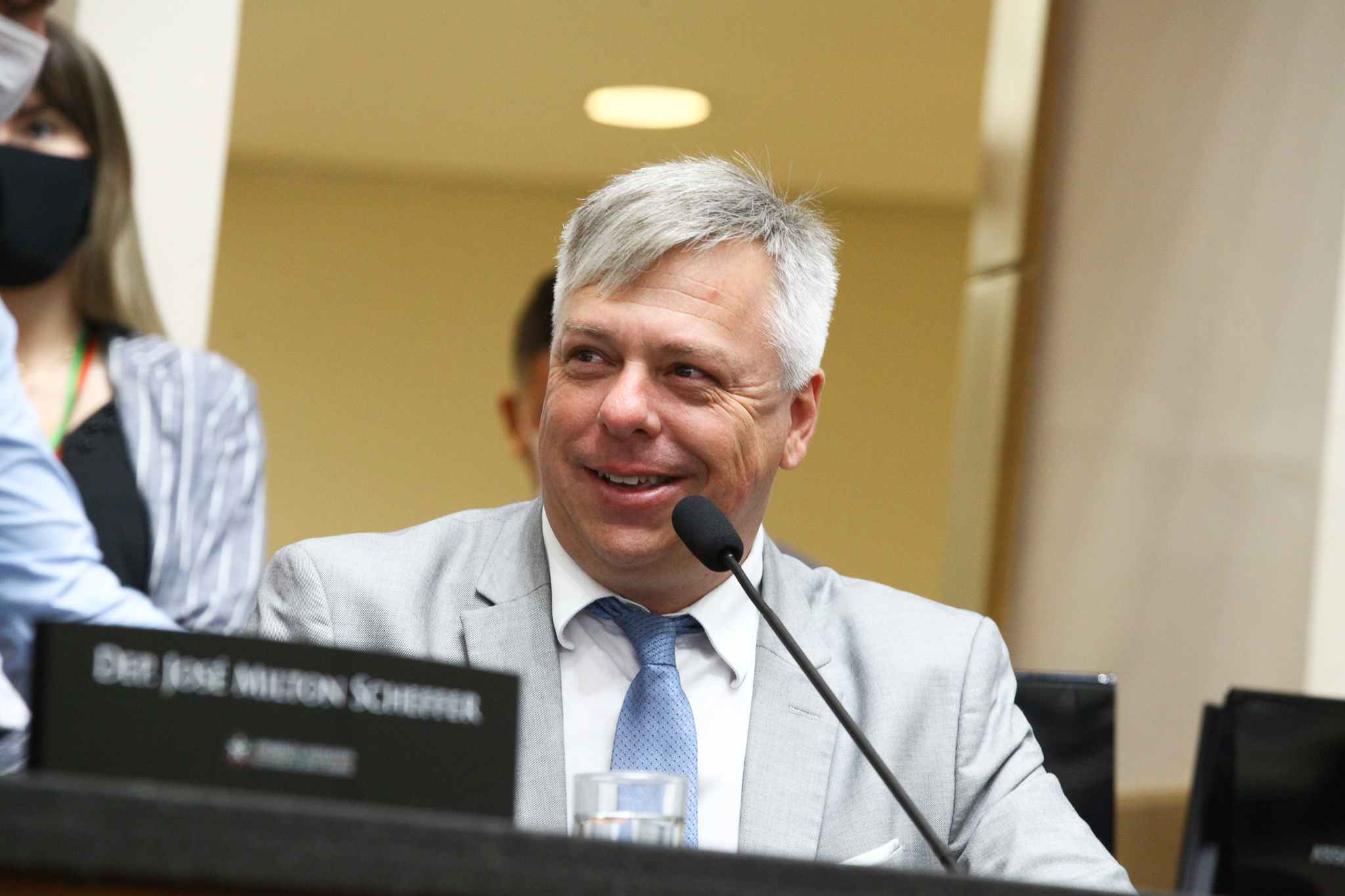 Comissão Mista - Relatório do Código de Meio Ambiente de SC - Deputado Fabiano da Luz (PT)