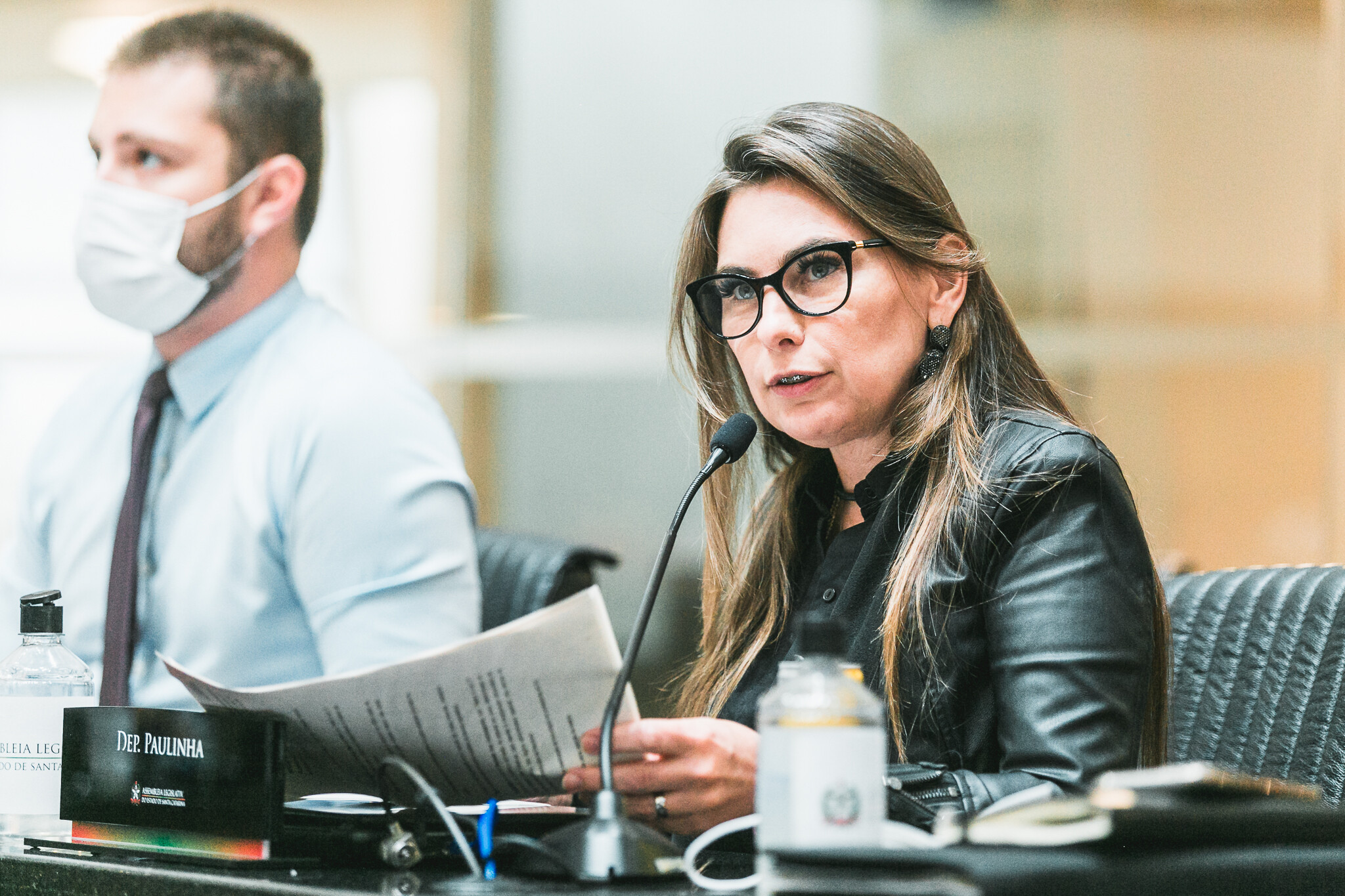 Paulinha enaltece avanço da vacinação que atingiu 5 milhões de catarinenses