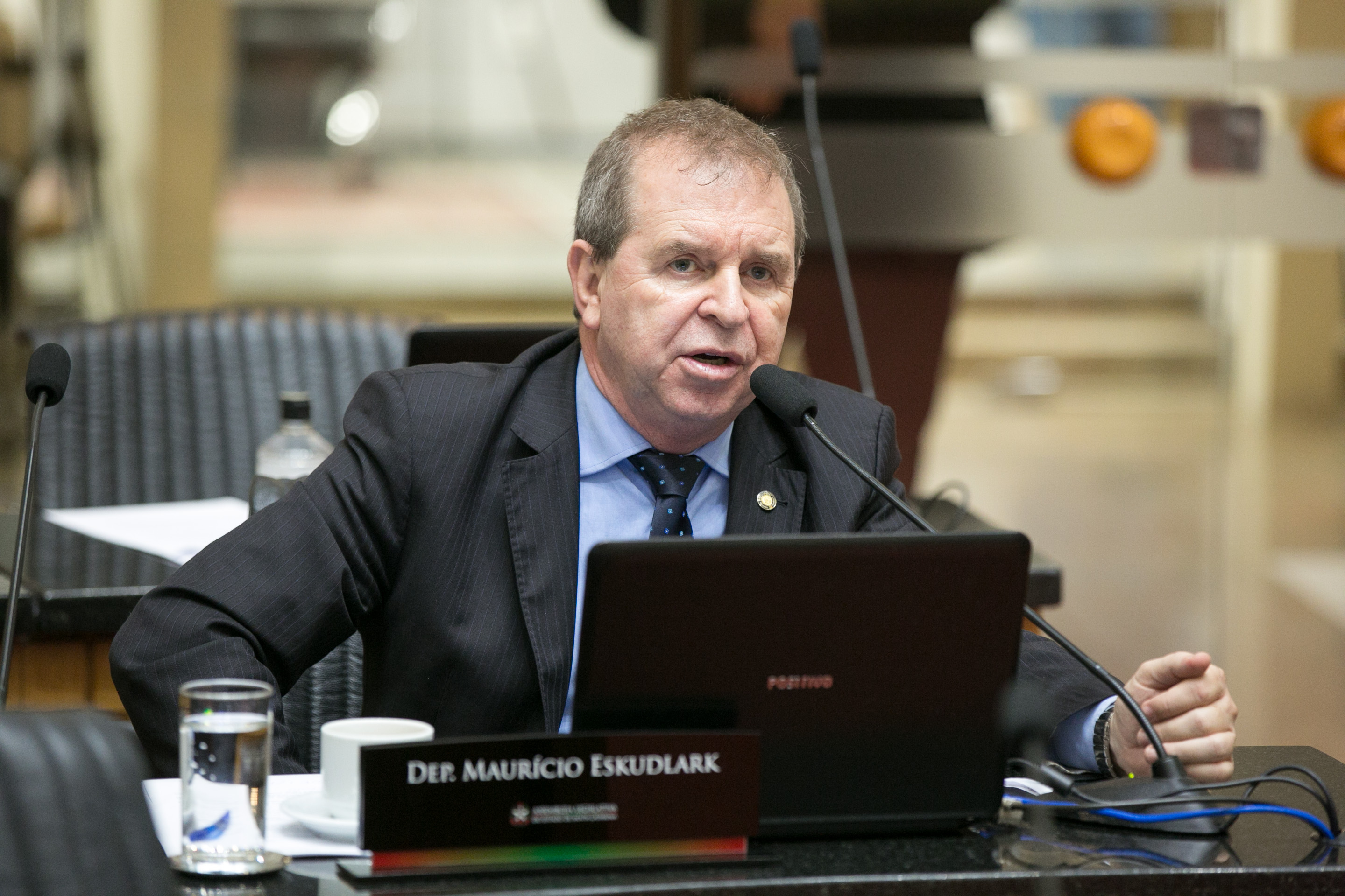 Deputado Maurício Eskudlark (PL)
