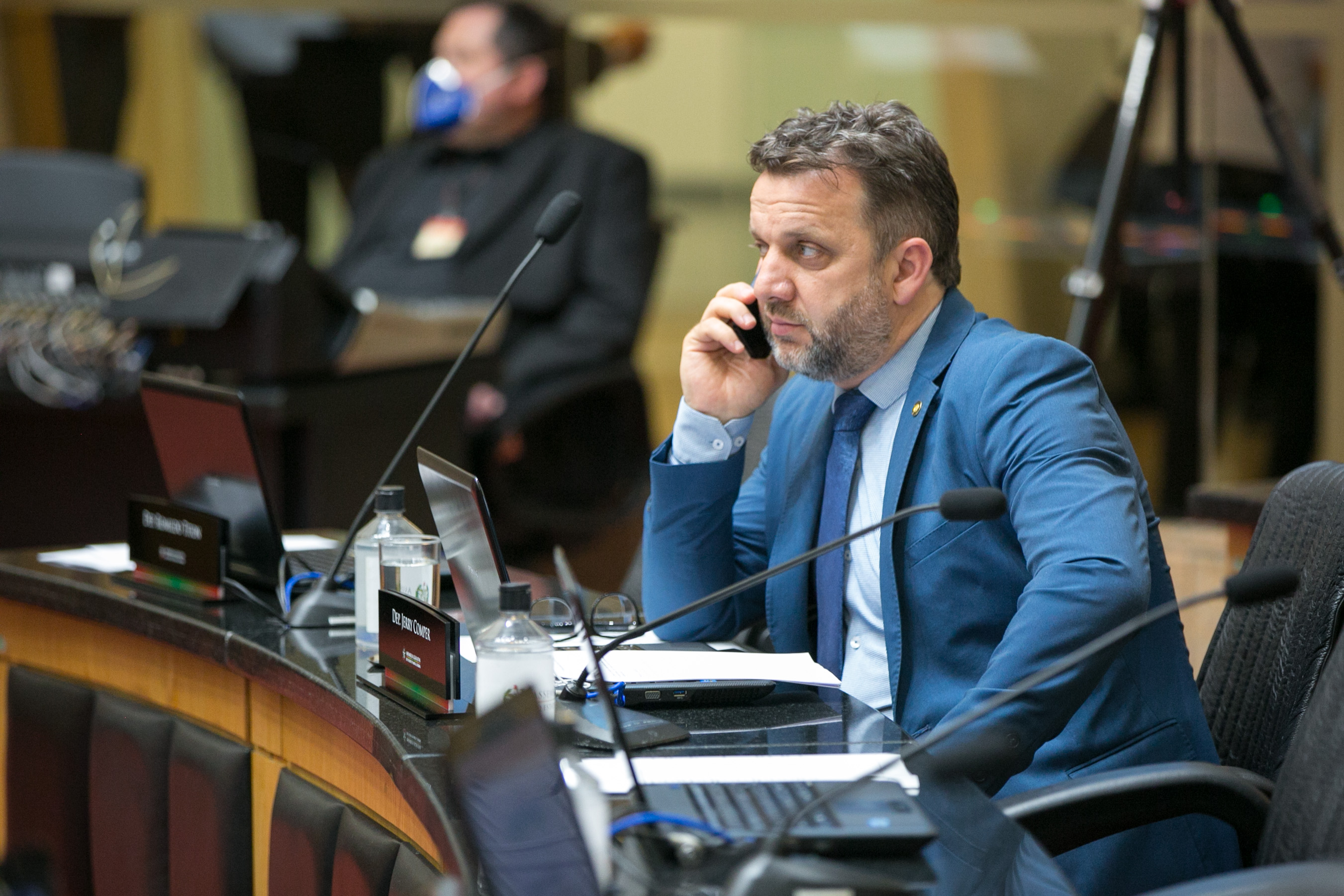 Deputado Jerry Comper (MDB)
