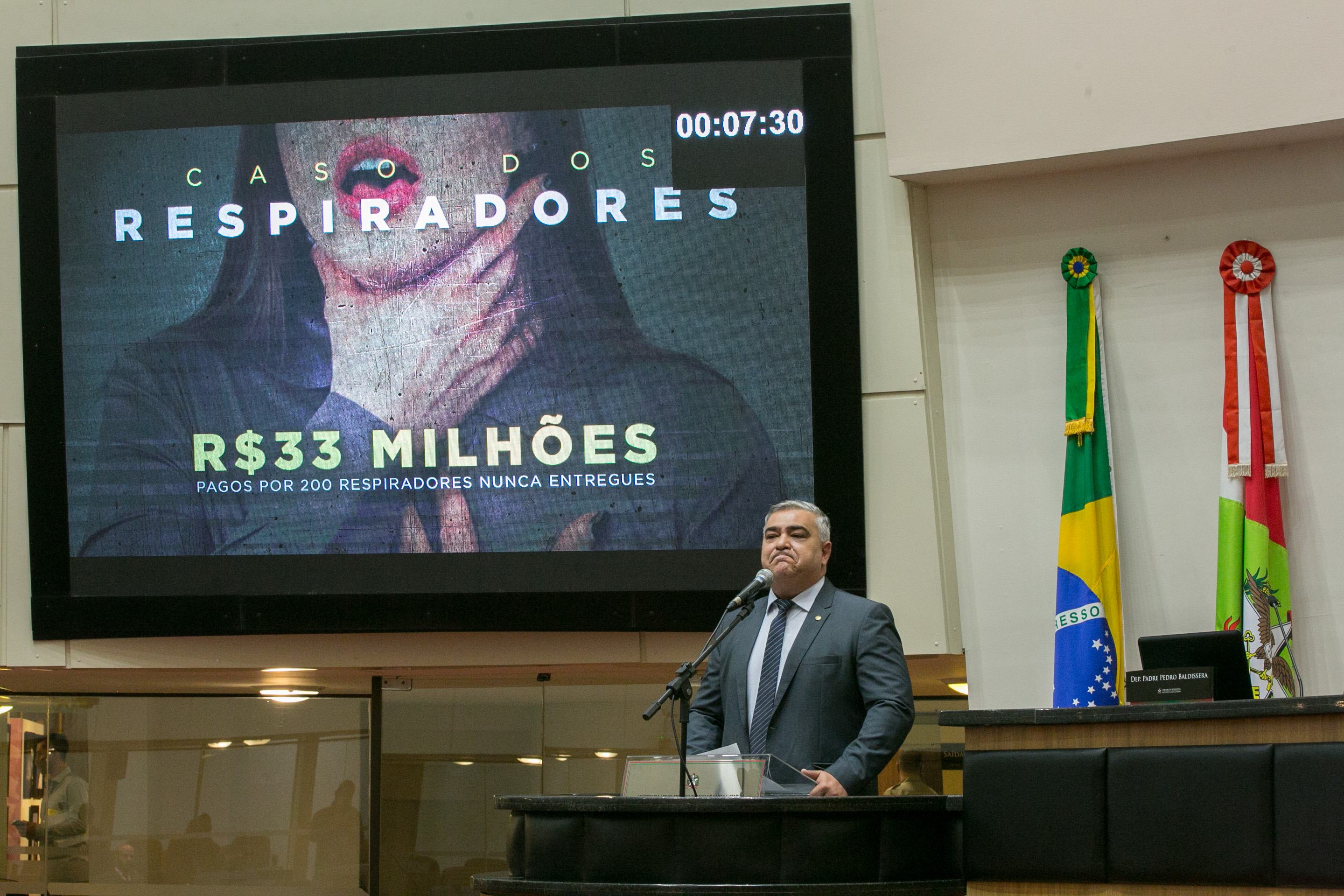 Deputado Sargento Lima (PL)