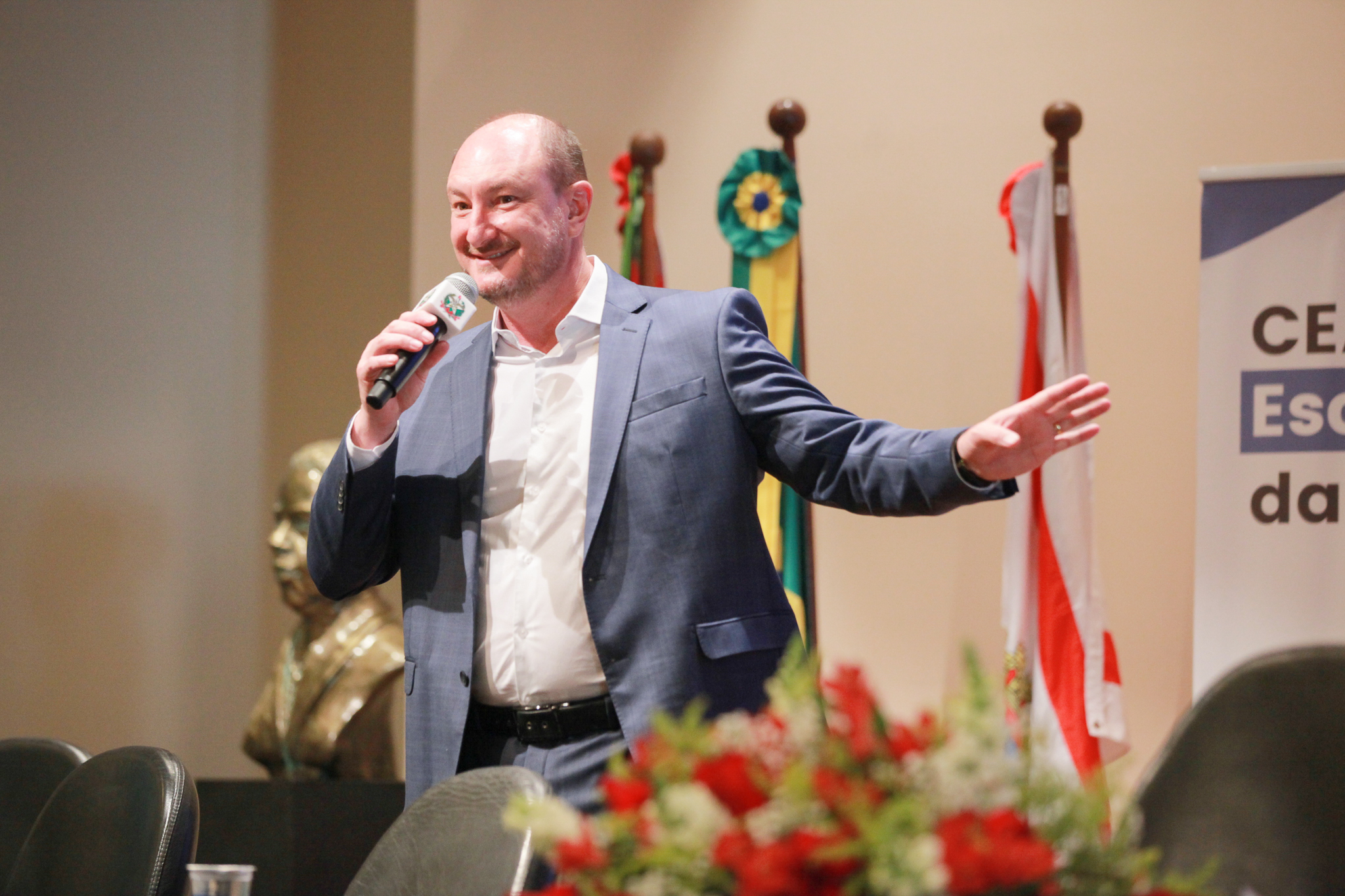 Deputado Mauro de Nadal (MDB)