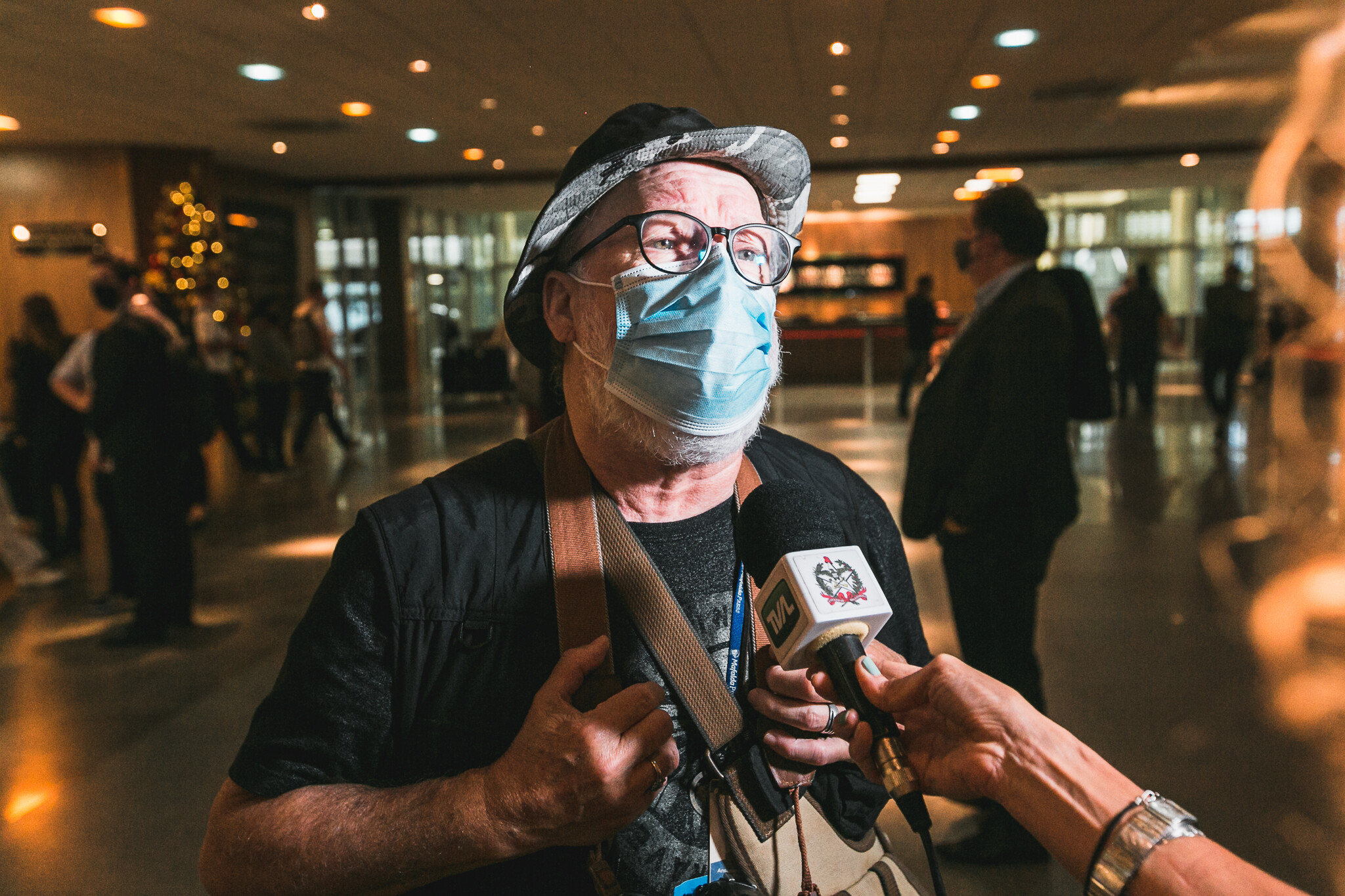 Fotógrafo Carlos Antônio Mafalda, curador da exposição