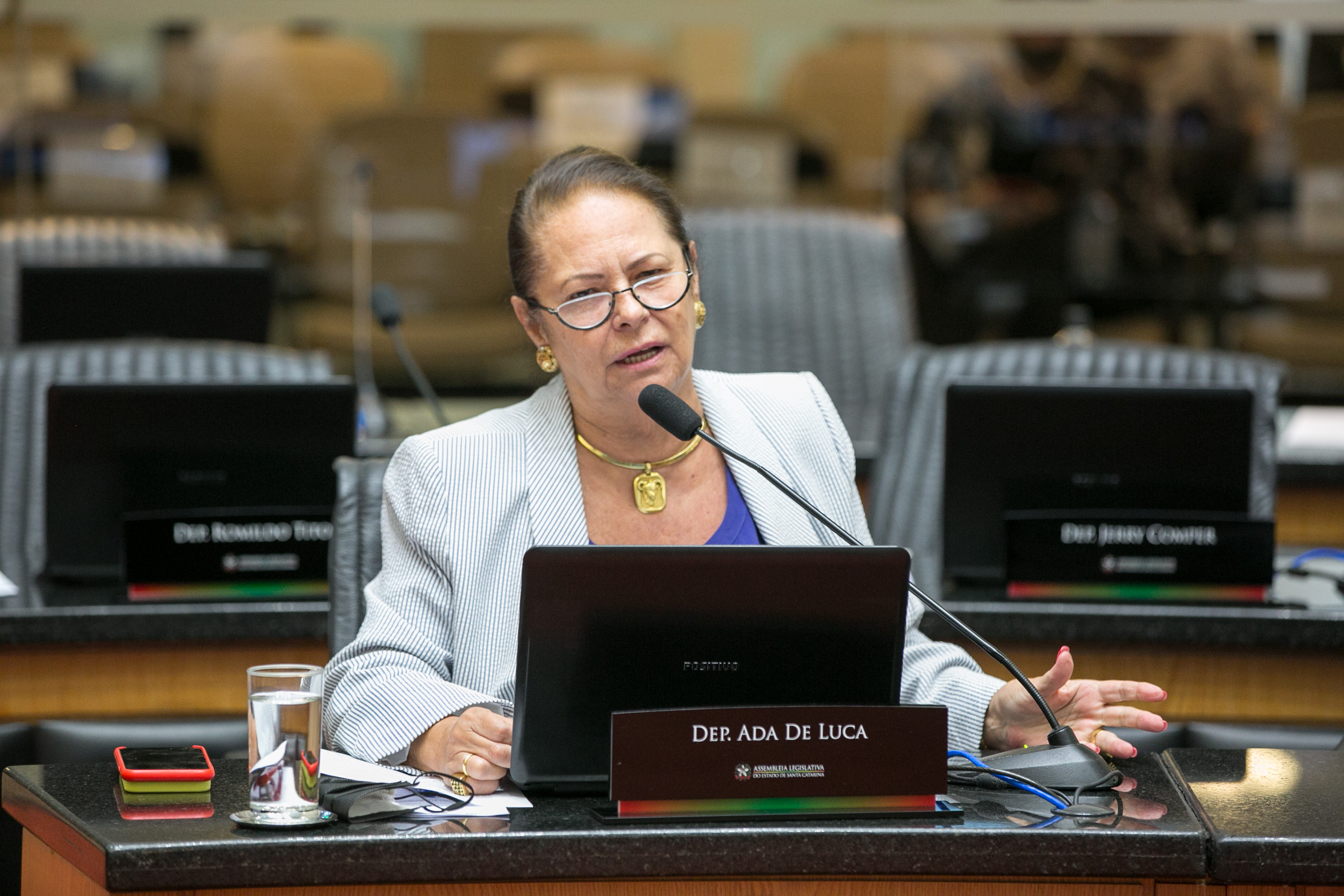 Deputada Ada De Luca (MDB)