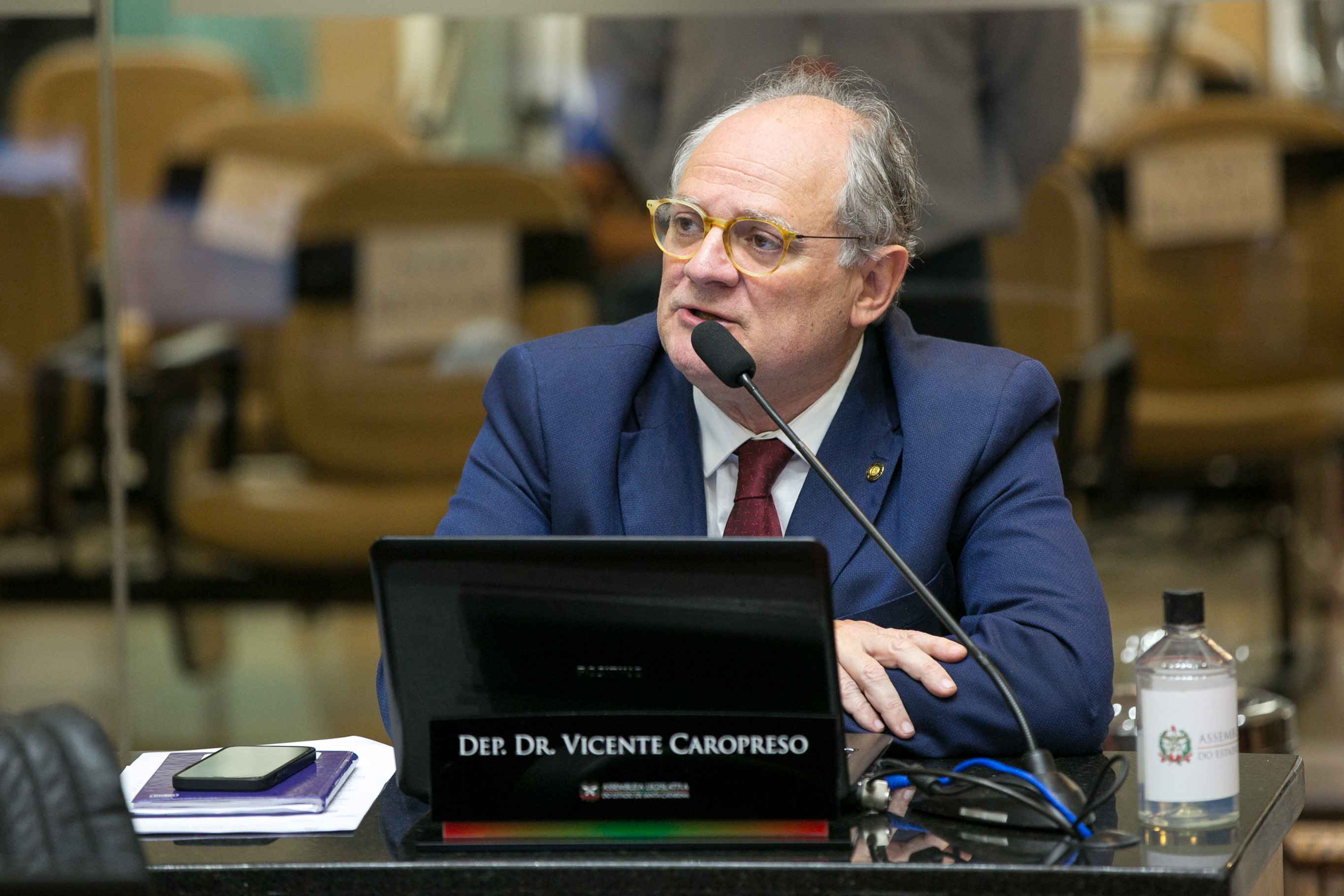 Deputado Dr. Vicente Caropreso (PSDB)