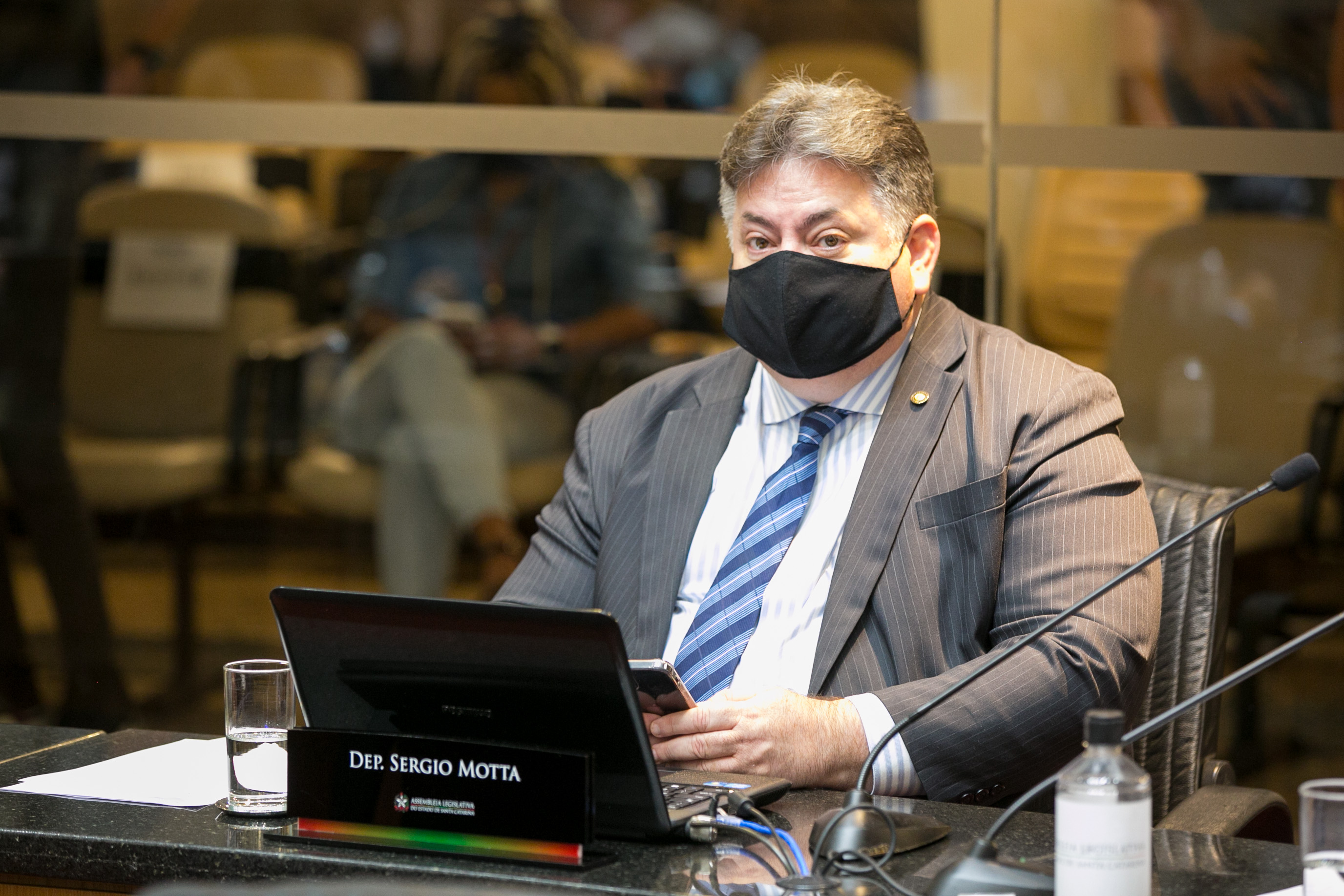 Deputado Sergio Motta (Republicanos)