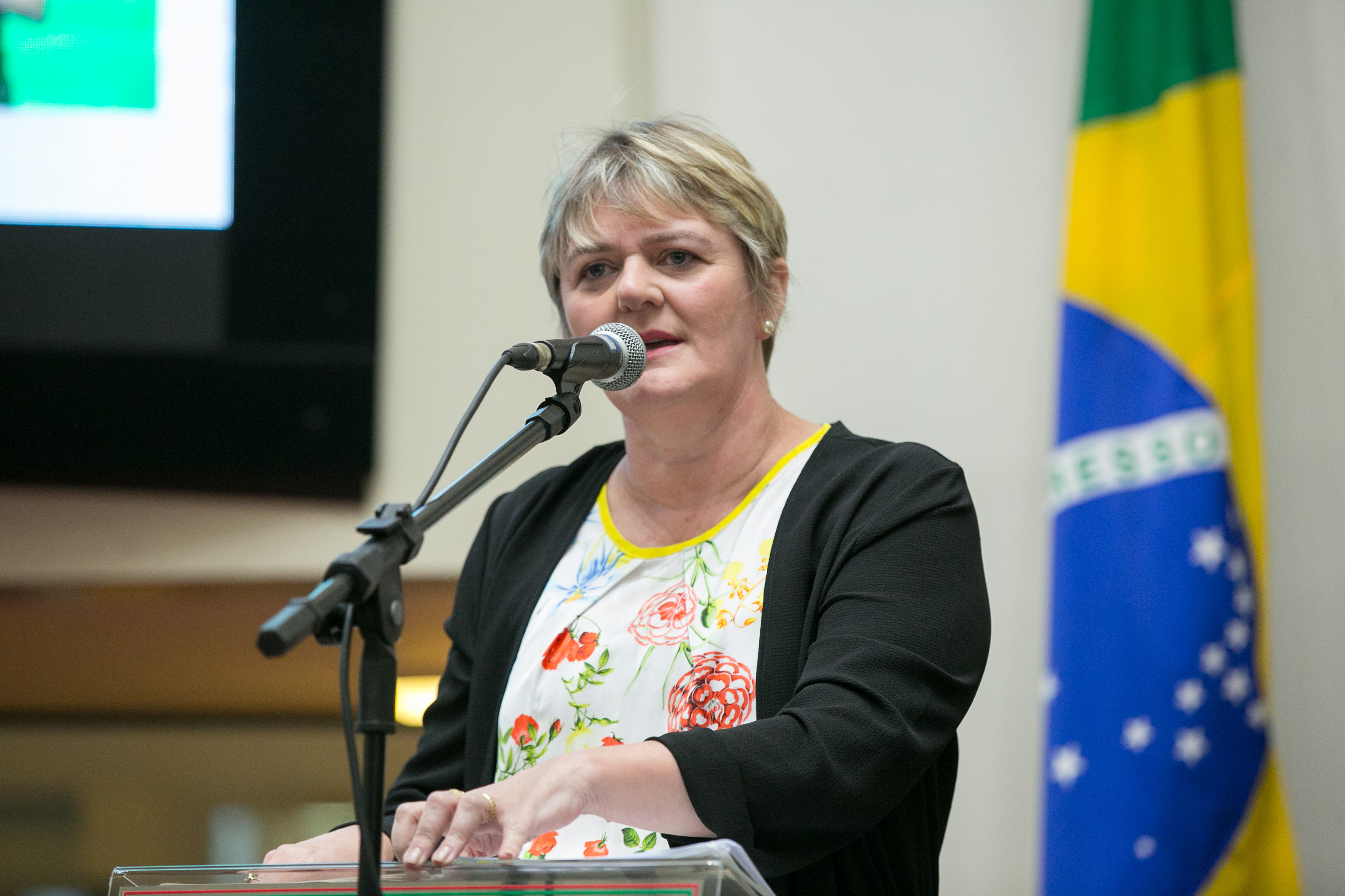 Deputada Luciane Carminatti (PT)