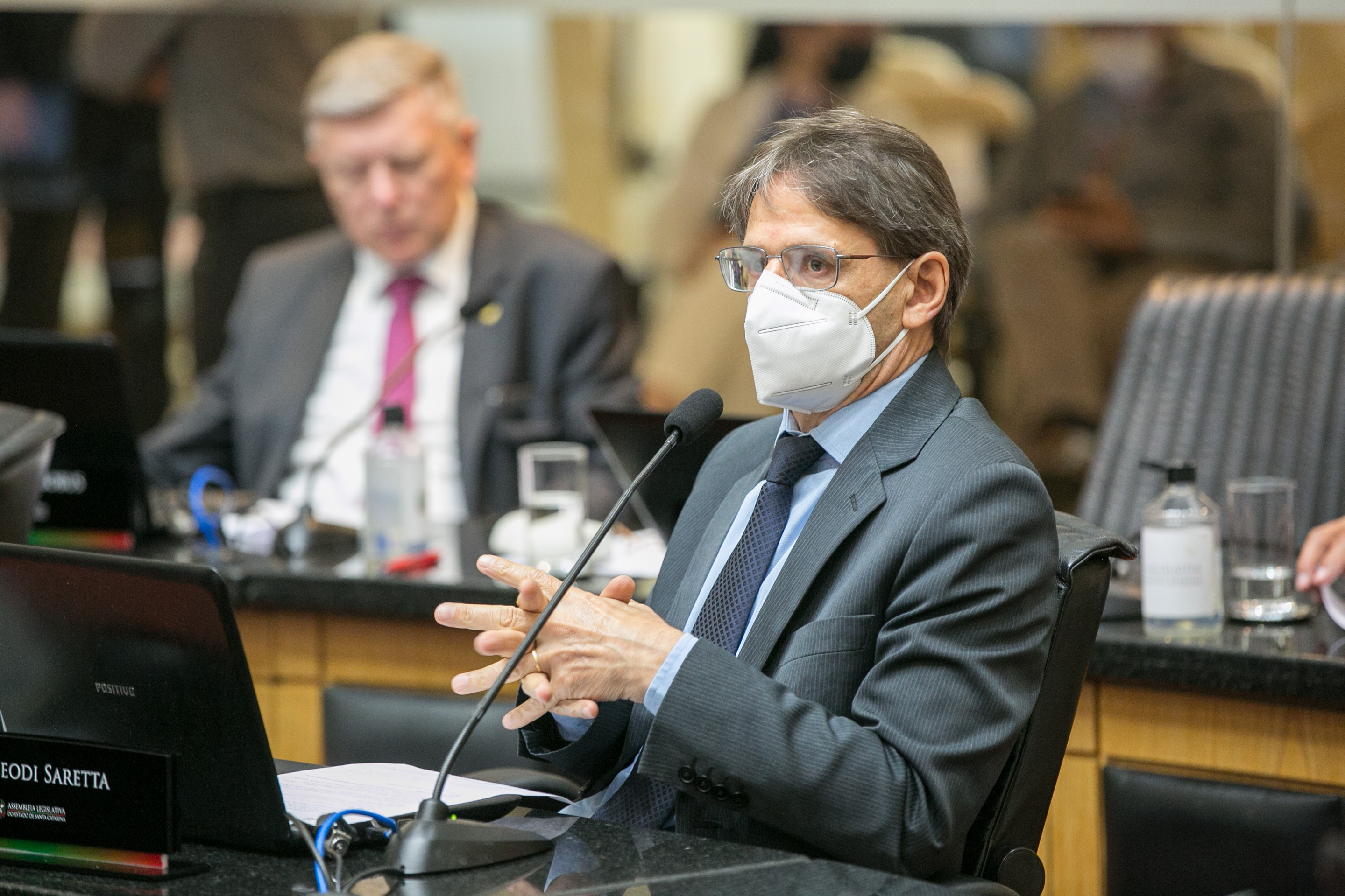 Deputado Neodi Saretta (PT)