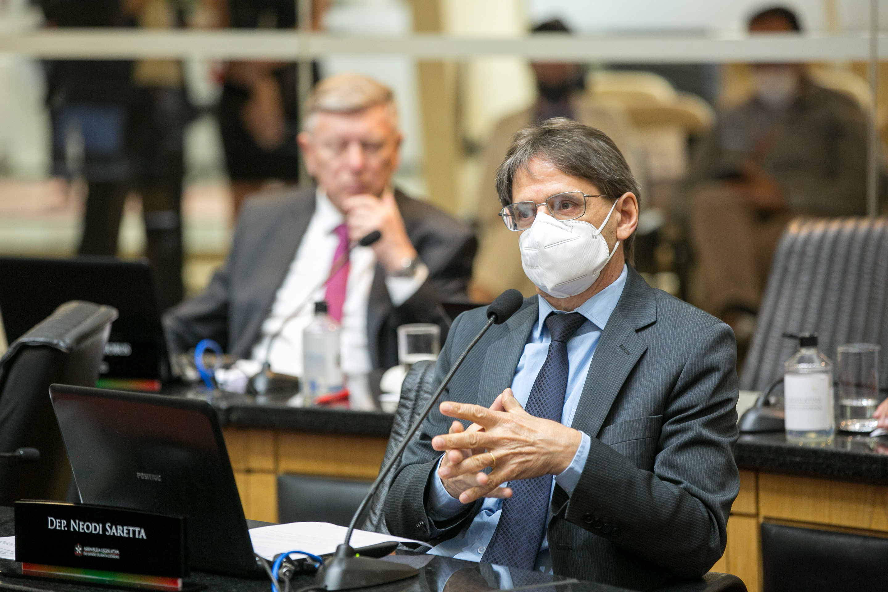 Deputado Neodi Saretta (PT)
