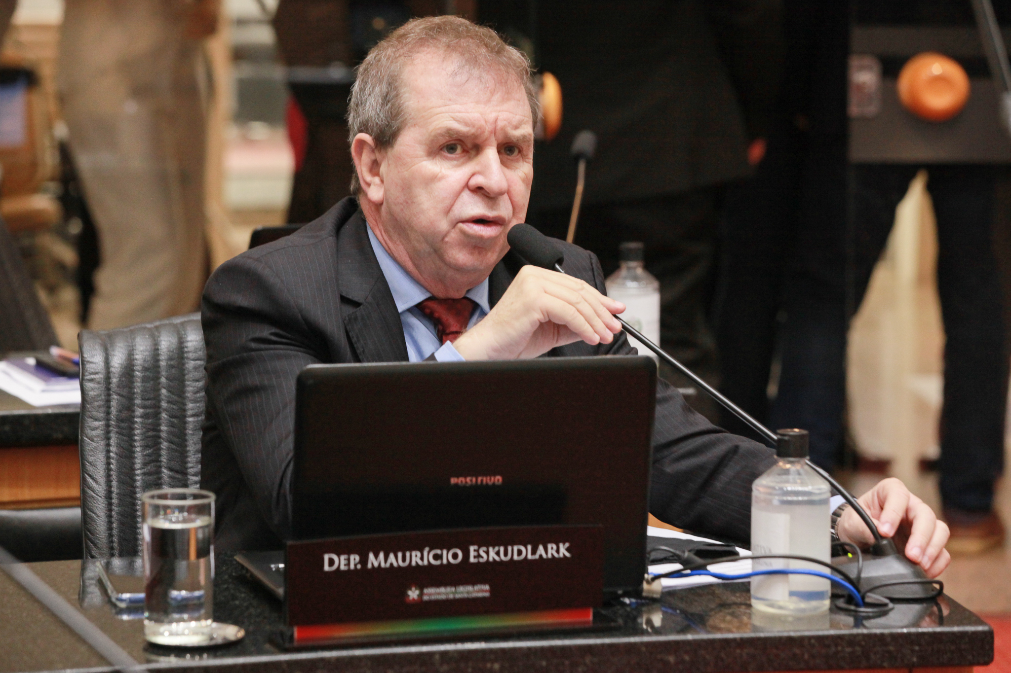 - Deputado Maurício Eskudlark (PL)