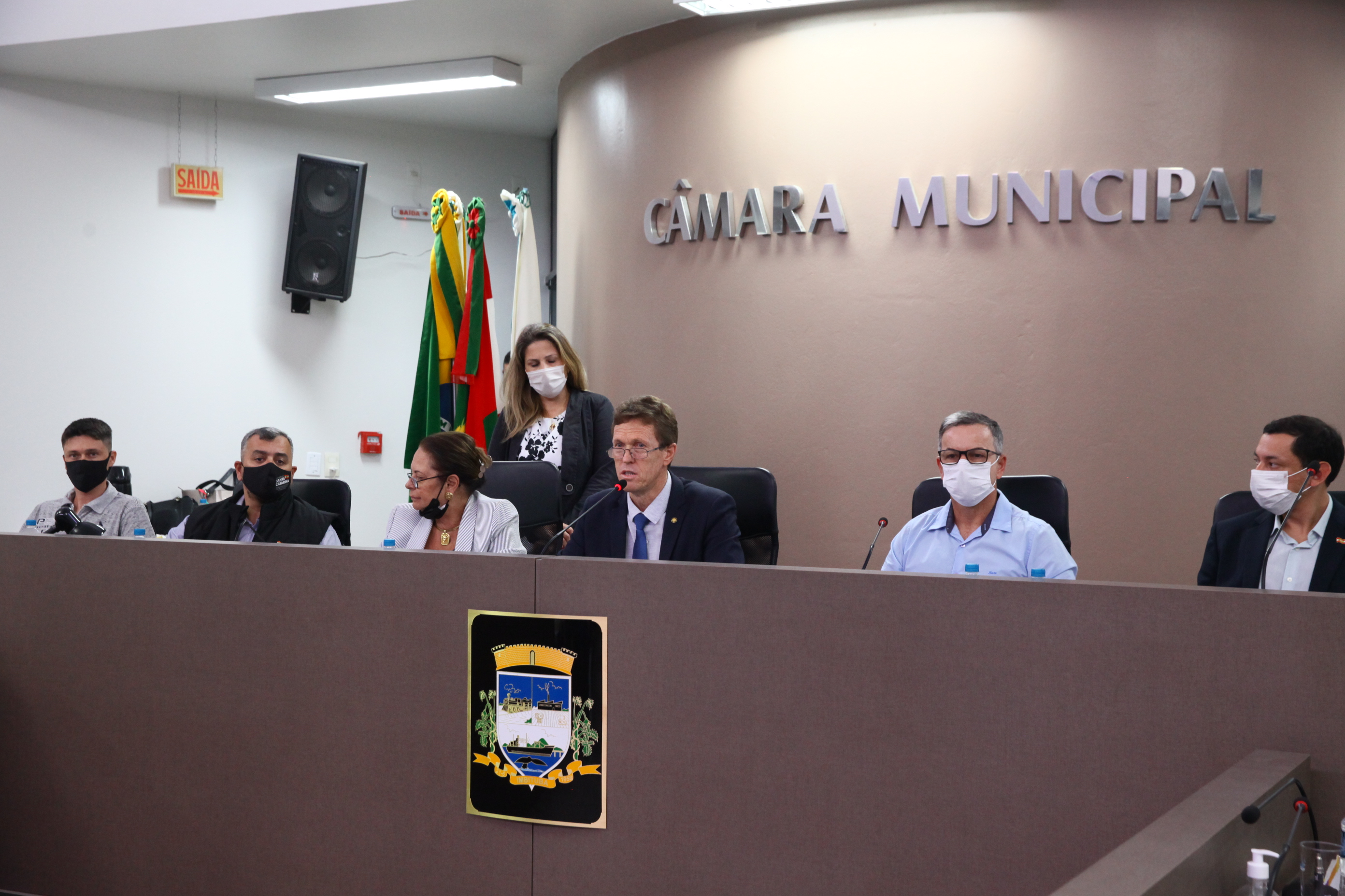 Audiência Pública - Processo de estudo da desestatização dos portos de SC