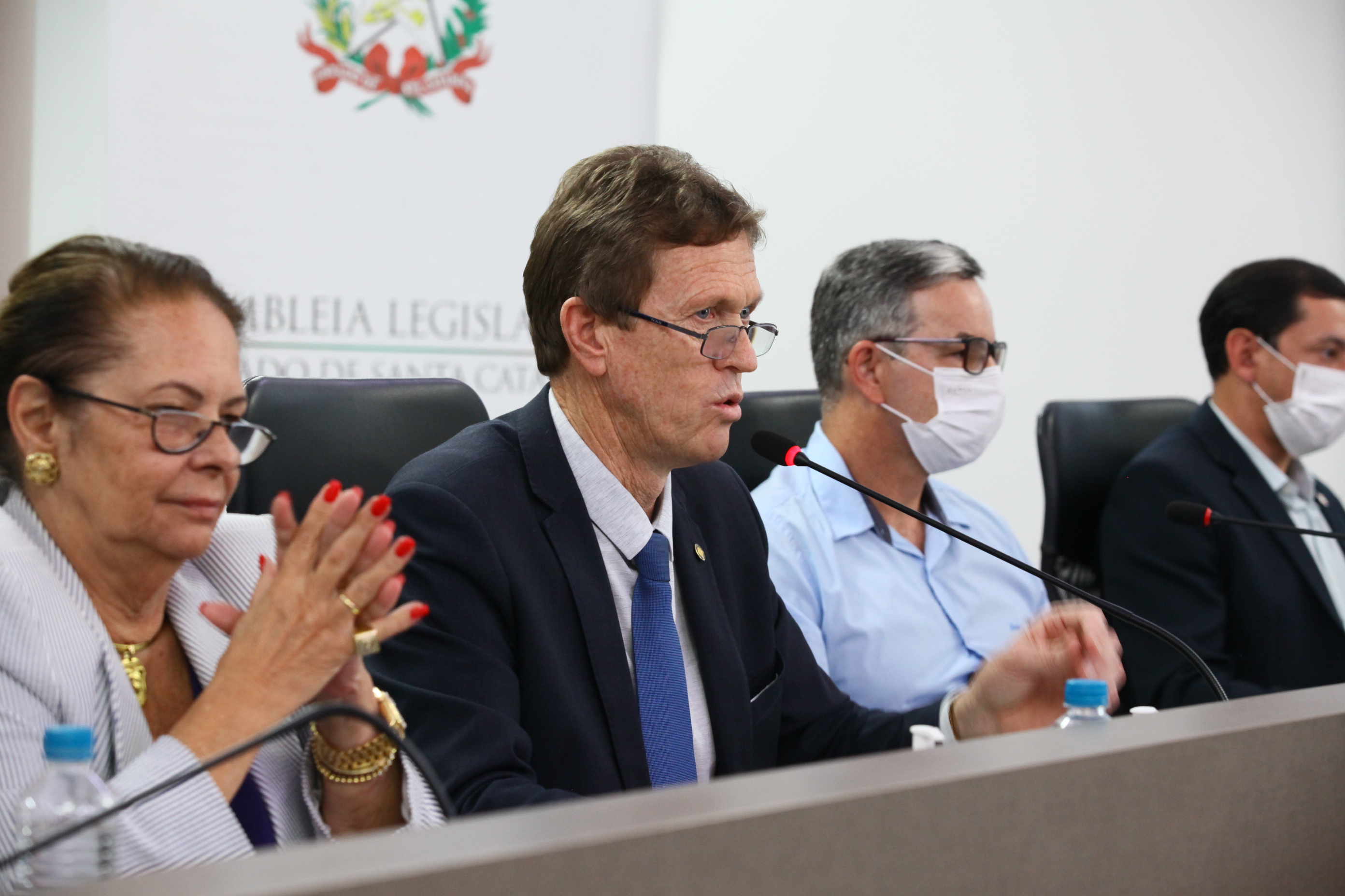 Audiência Pública - Processo de estudo da desestatização dos portos de SC