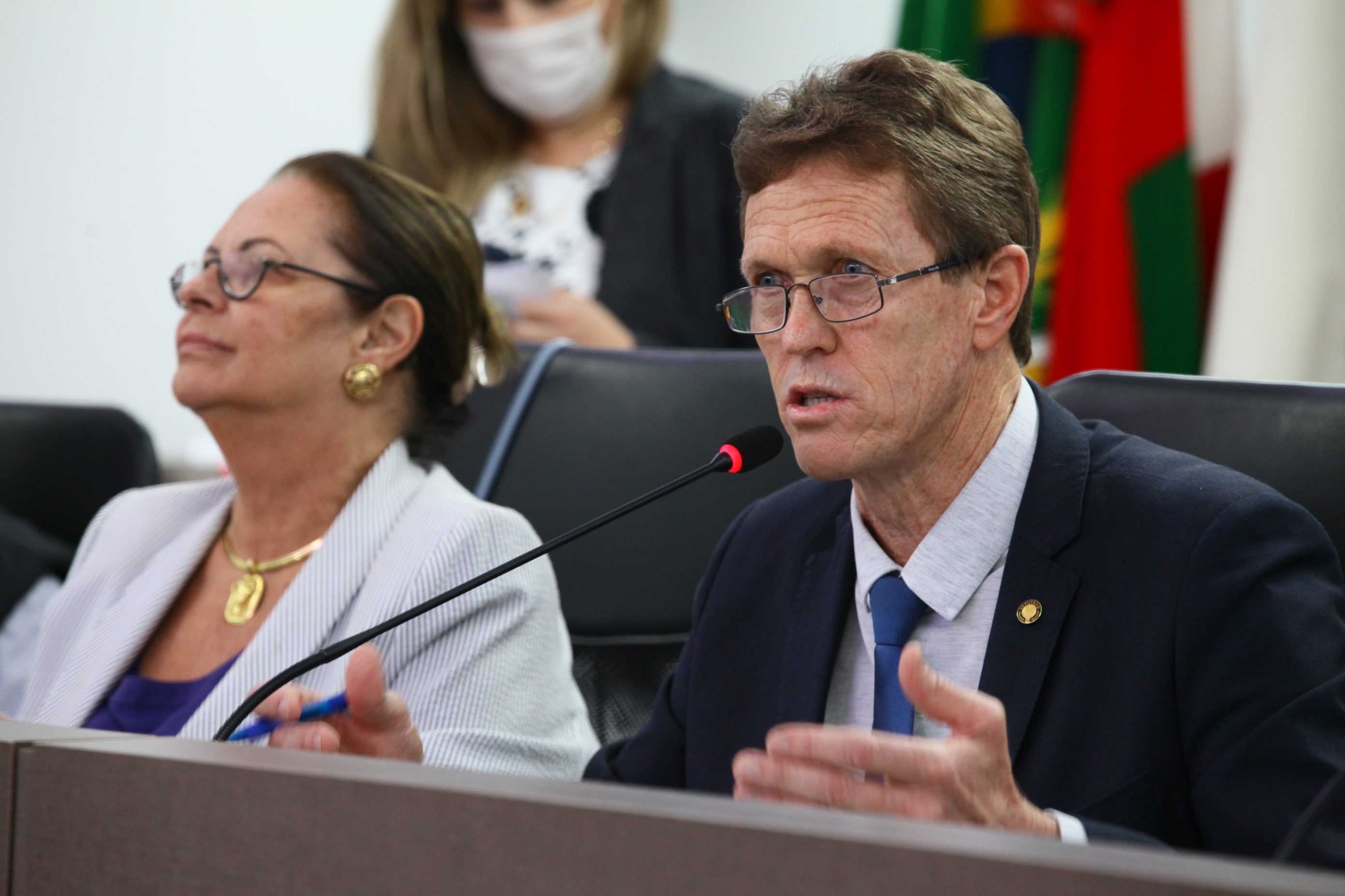 Audiência Pública - Processo de estudo da desestatização dos portos de SC - Deputado Volnei Weber (MDB)