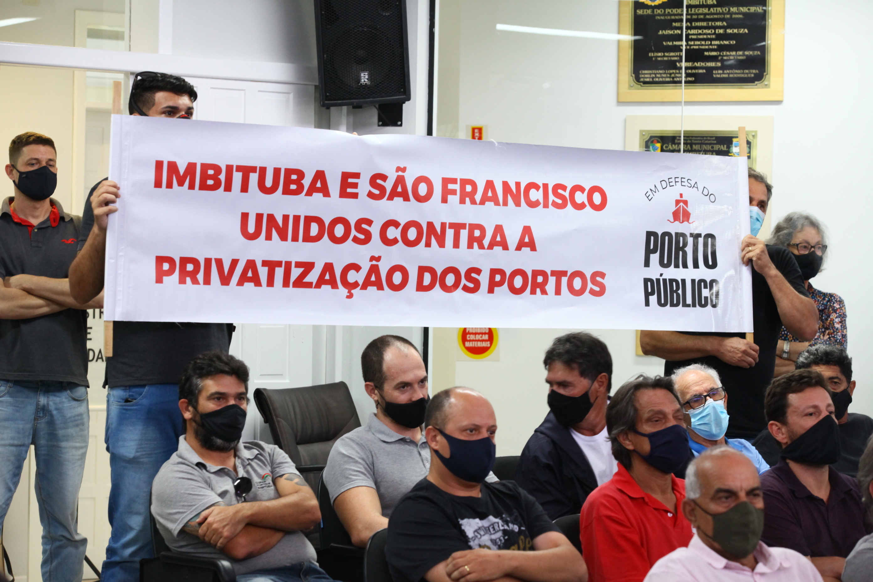 Audiência Pública - Processo de estudo da desestatização dos portos de SC