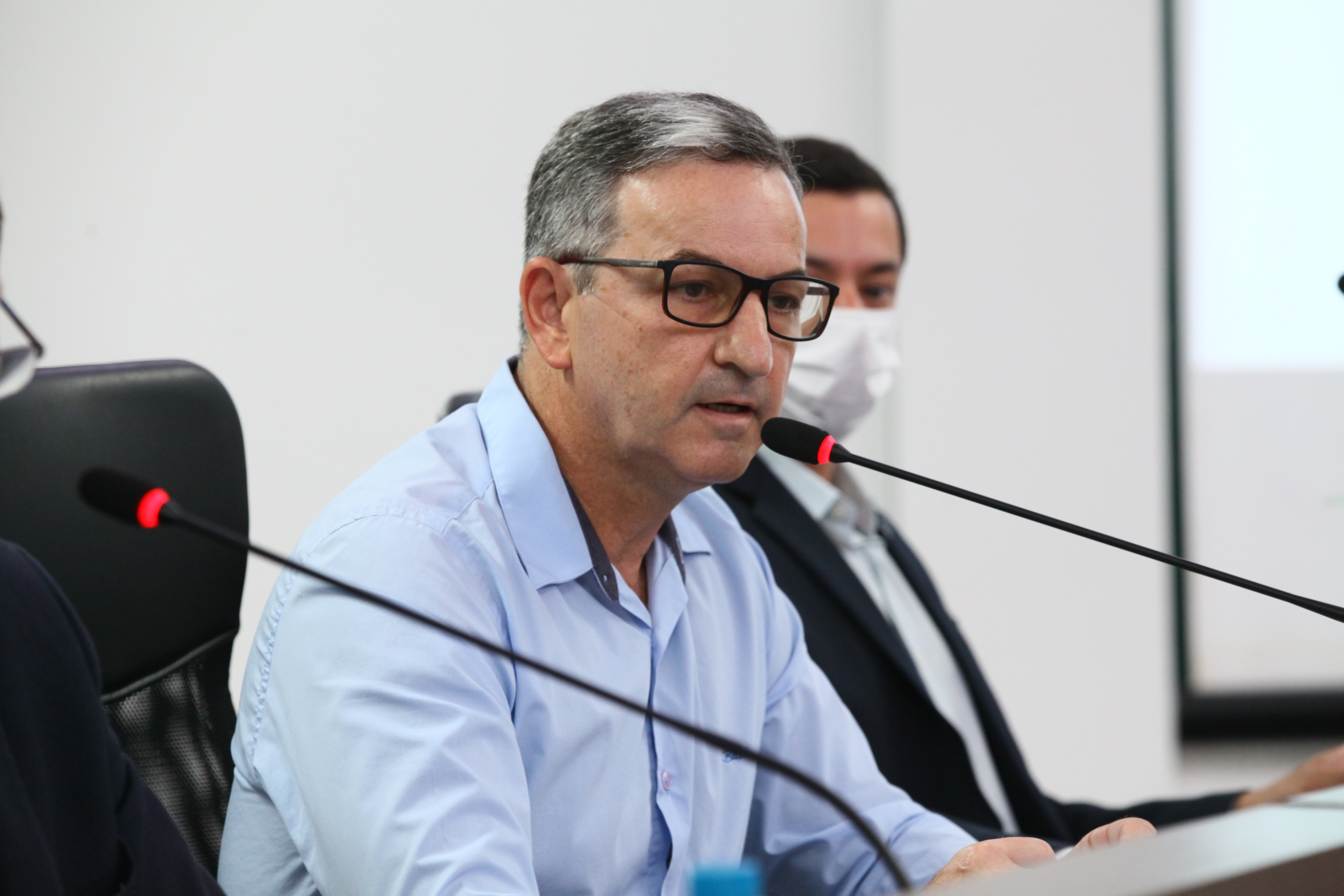 Audiência Pública - Processo de estudo da desestatização dos portos de SC - Vereador Carlos Humberto dos Santos