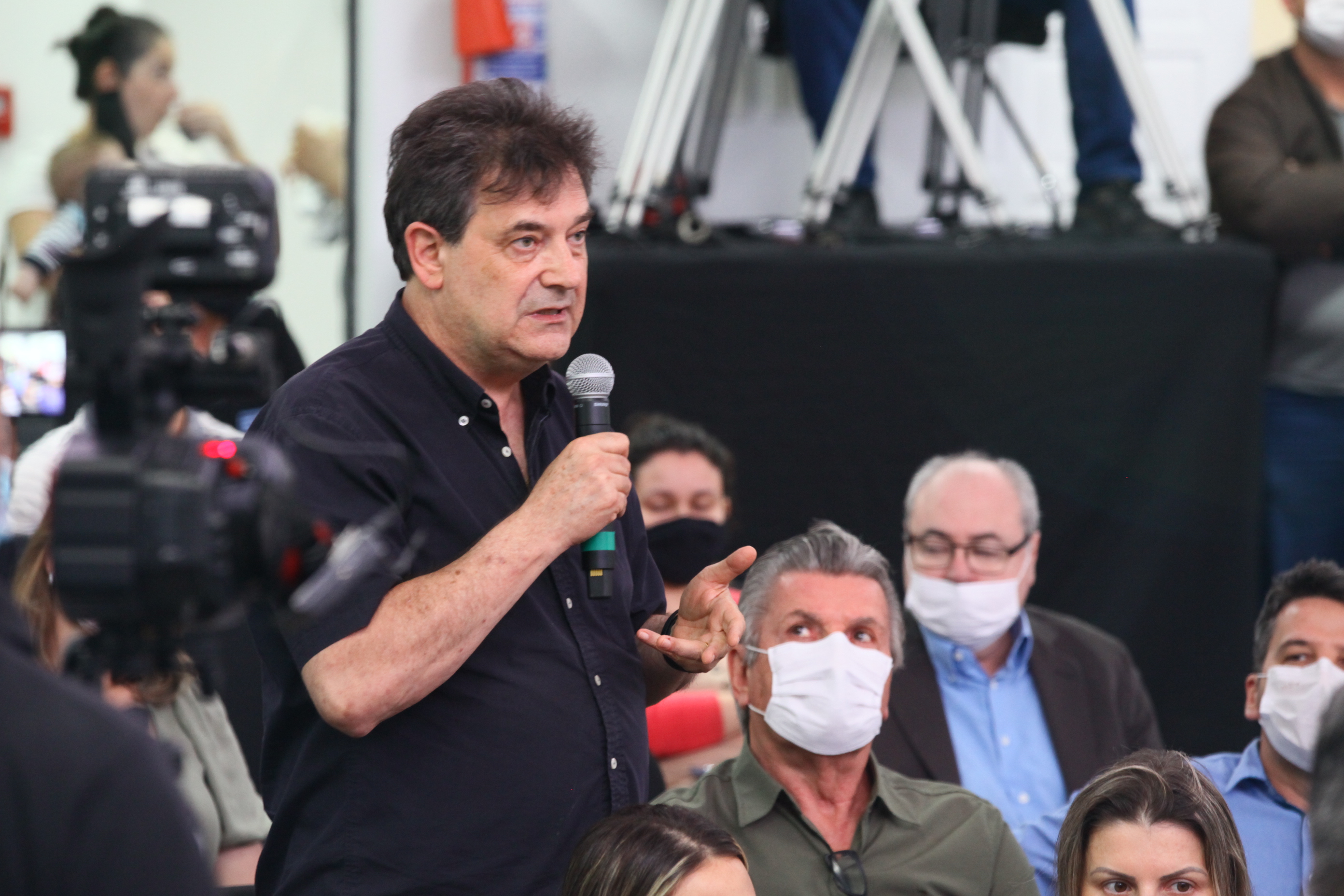 Audiência Pública - Processo de estudo da desestatização dos portos de SC - Adilson Silvestre (ACIM)