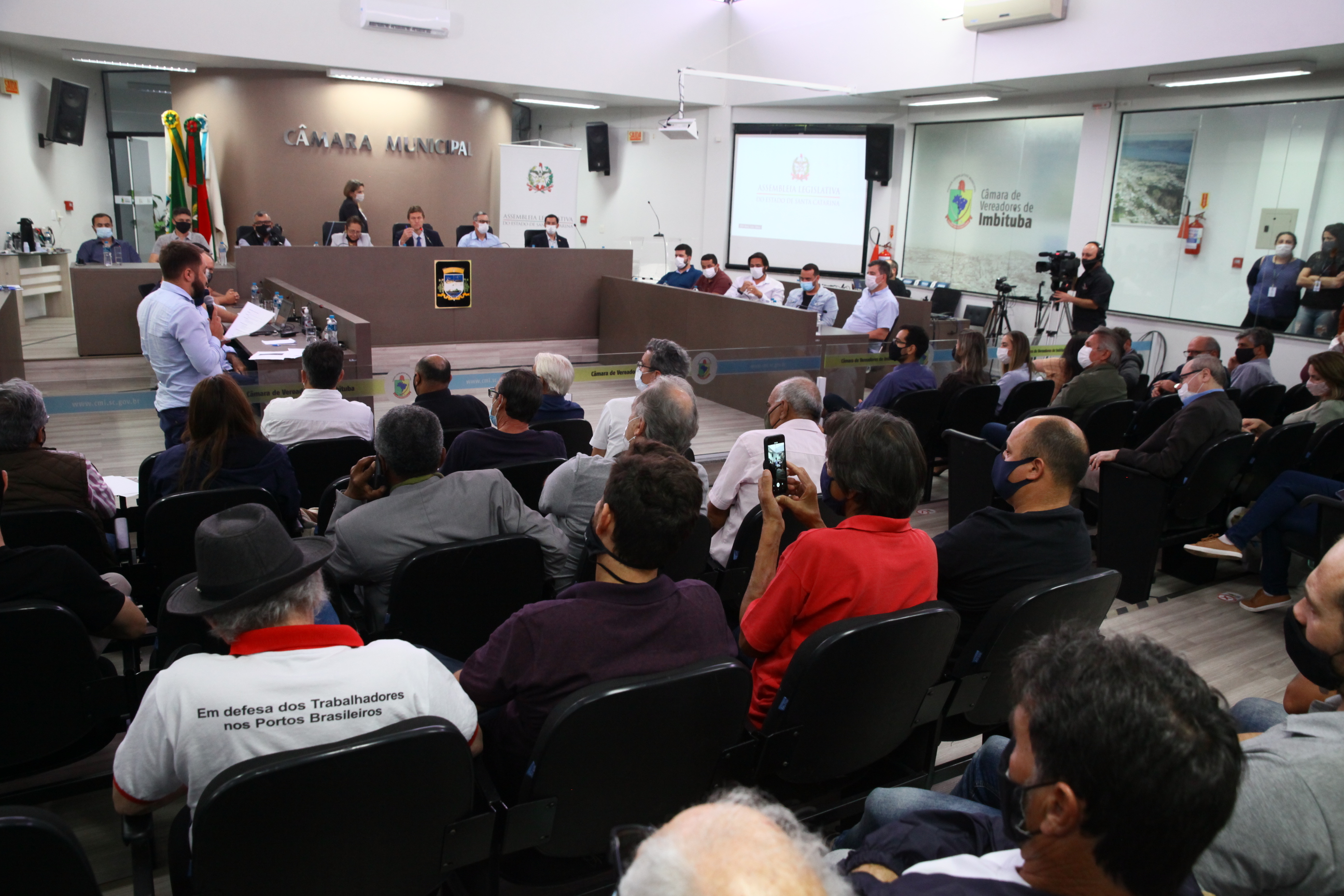 Audiência Pública - Processo de estudo da desestatização dos portos de SC