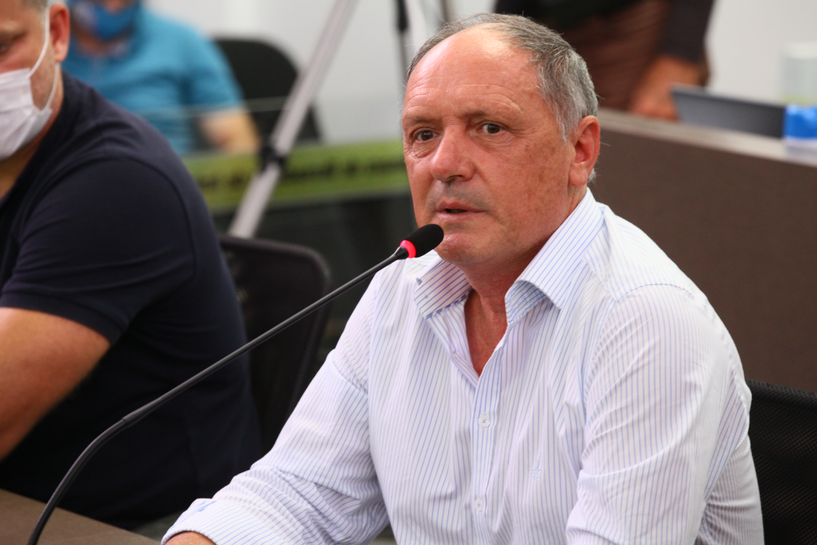 Audiência Pública - Processo de estudo da desestatização dos portos de SC - Vereador Elísio Sgrott