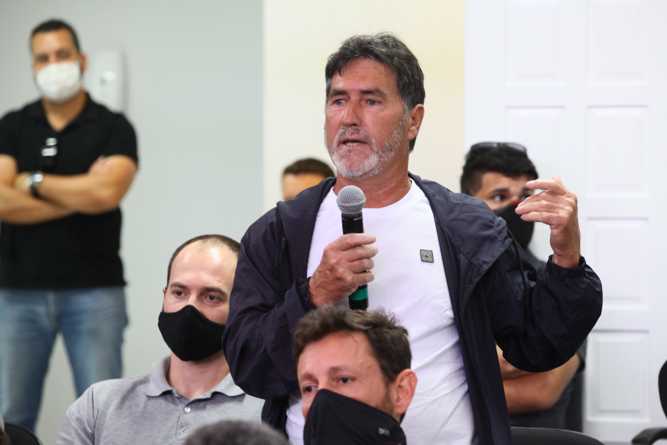 Audiência Pública - Processo de estudo da desestatização dos portos de SC - Nilson de Medeiros