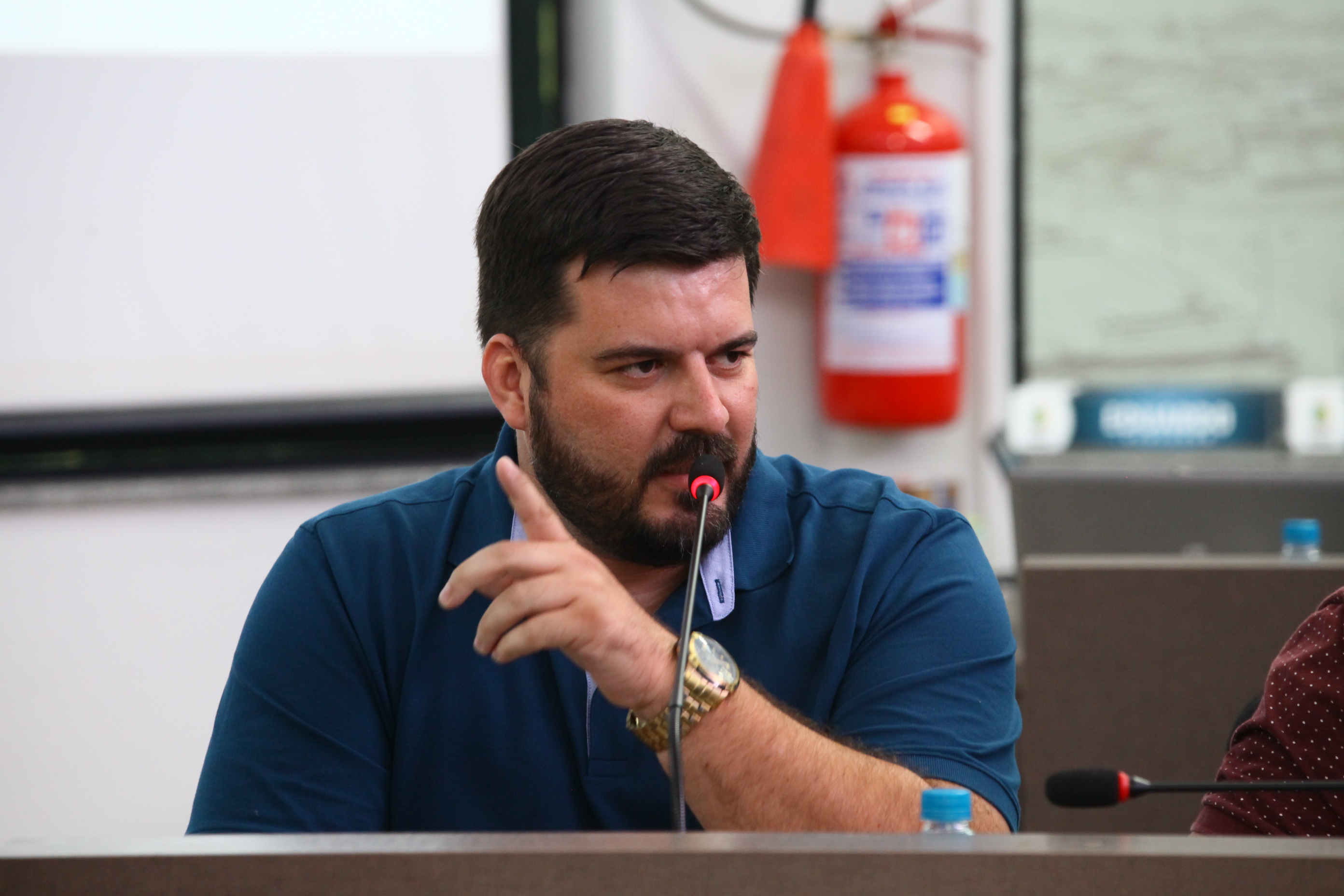 Audiência Pública - Processo de estudo da desestatização dos portos de SC - Matheus Pereira