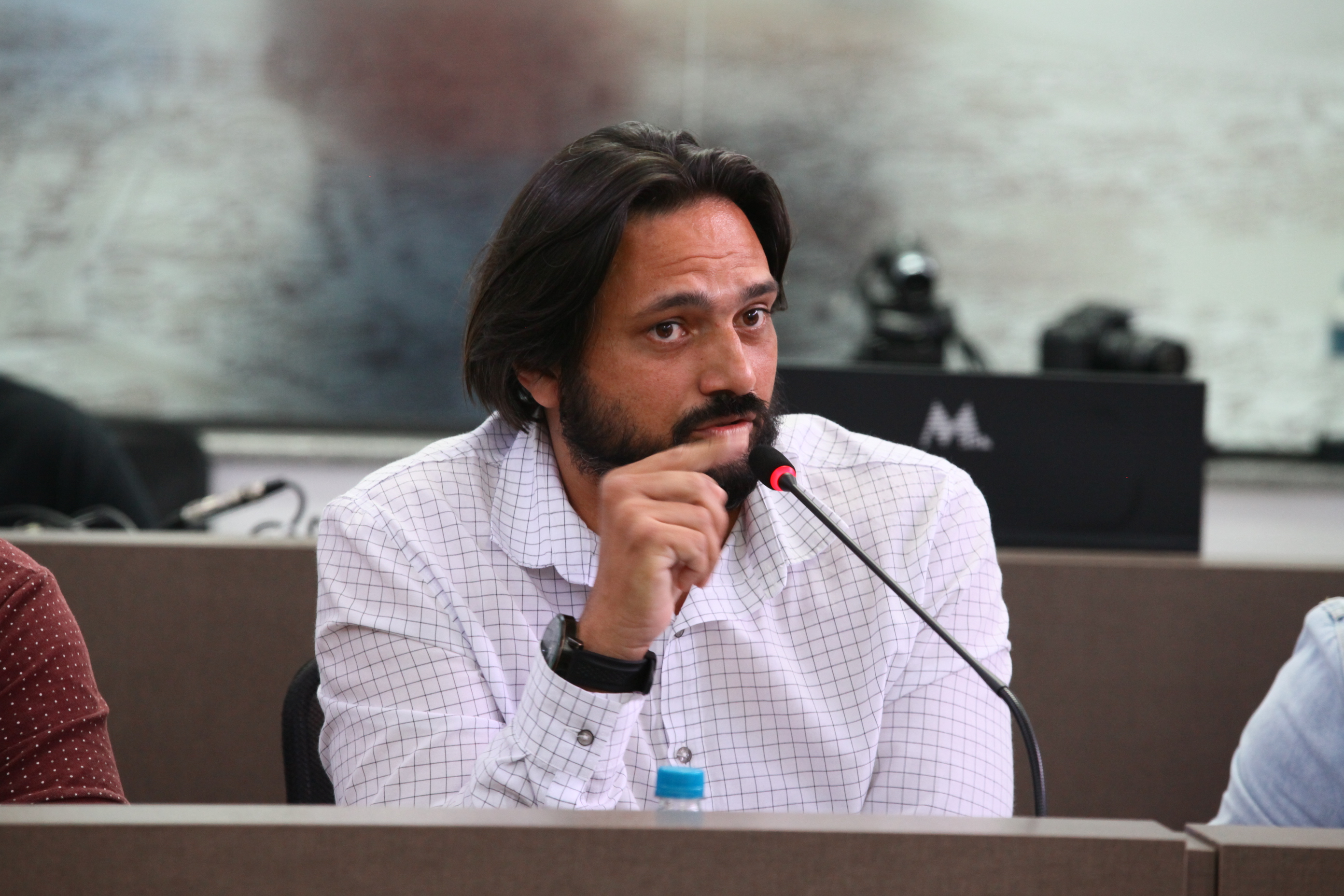 Audiência Pública - Processo de estudo da desestatização dos portos de SC -Vereador Thiago Rosa