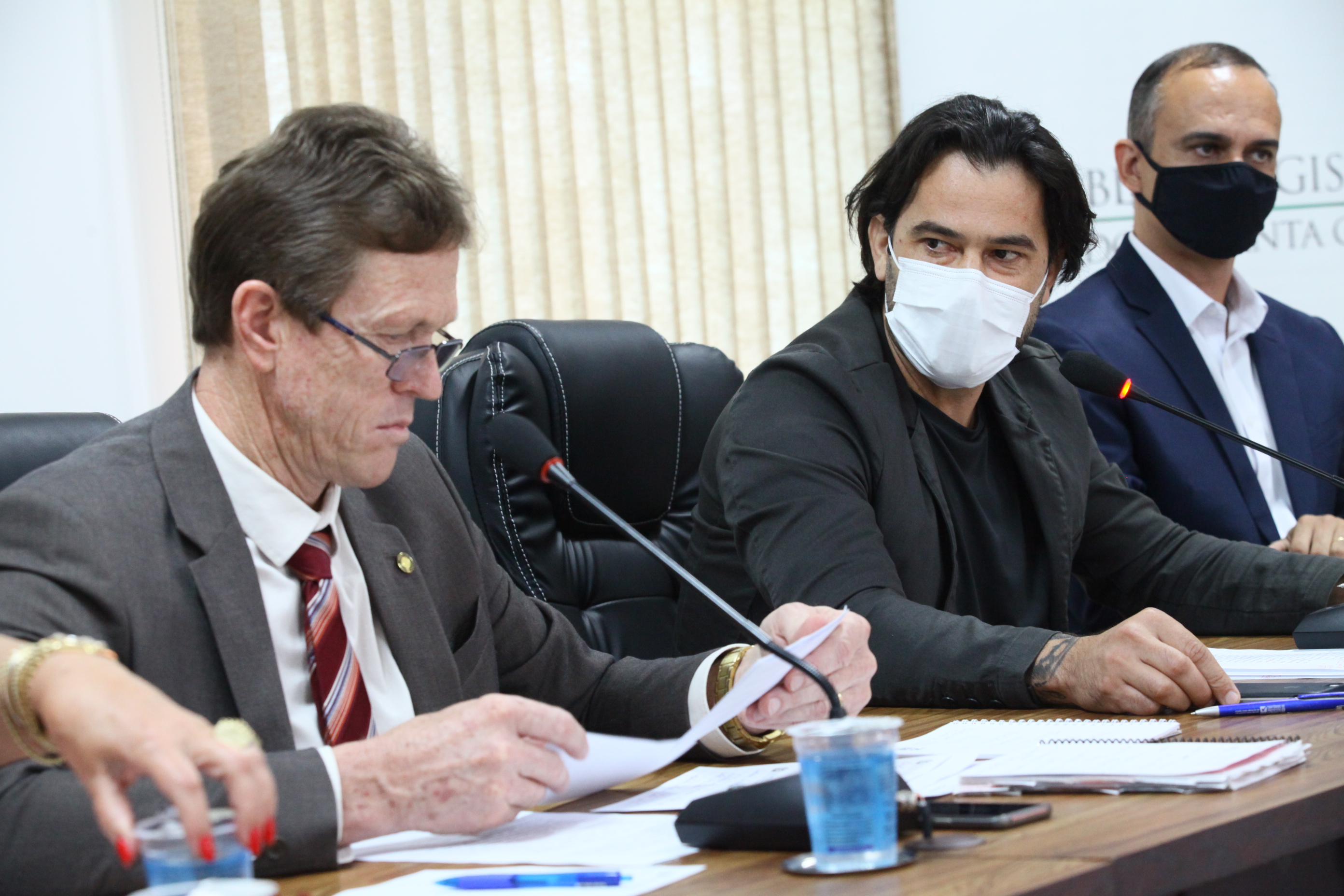 Audiência Pública da Comissão Mista sobre o processo de estudo da desestatização dos portos catarinenses