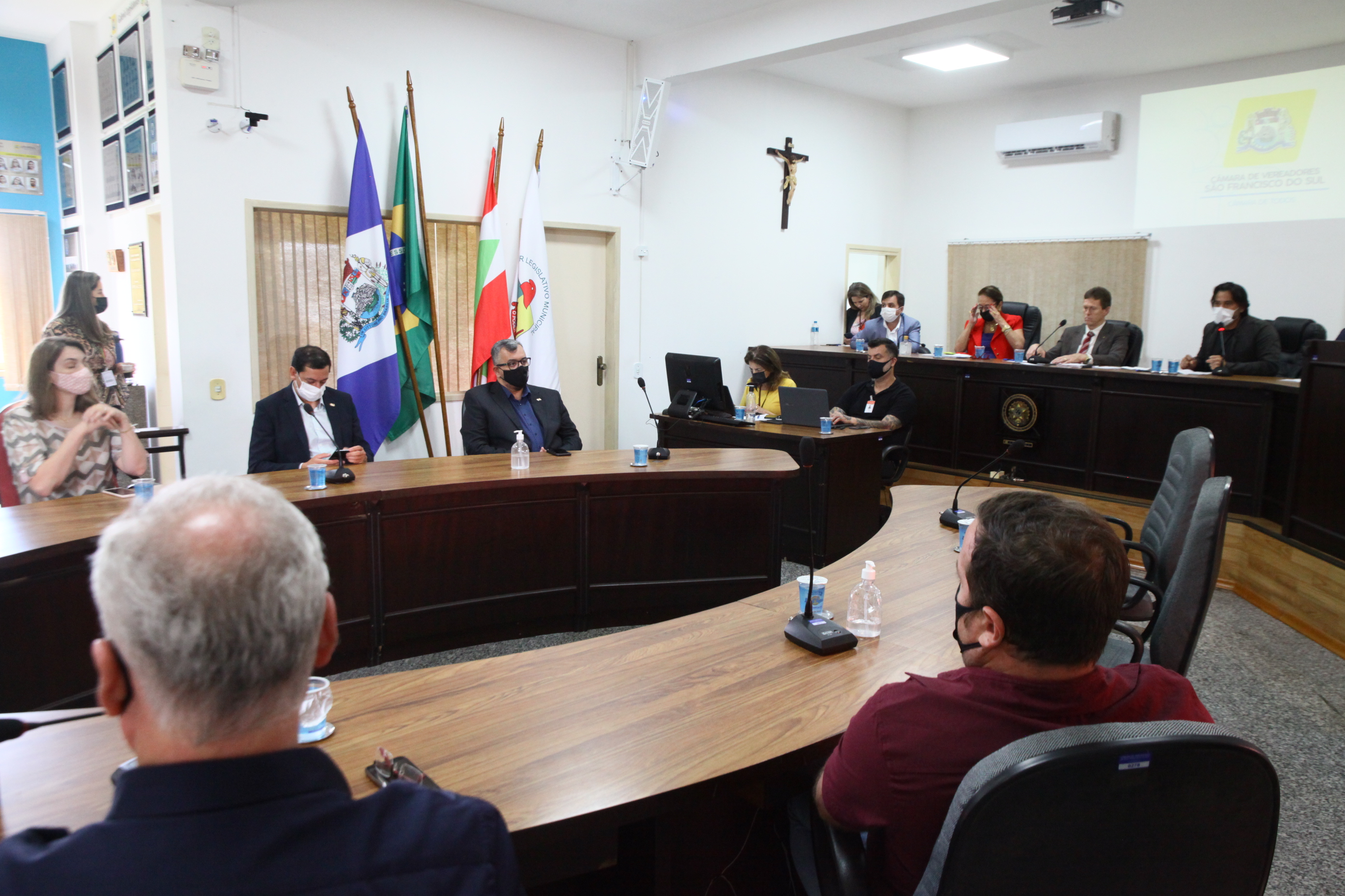 Audiência Pública da Comissão Mista sobre o processo de estudo da desestatização dos portos catarinenses