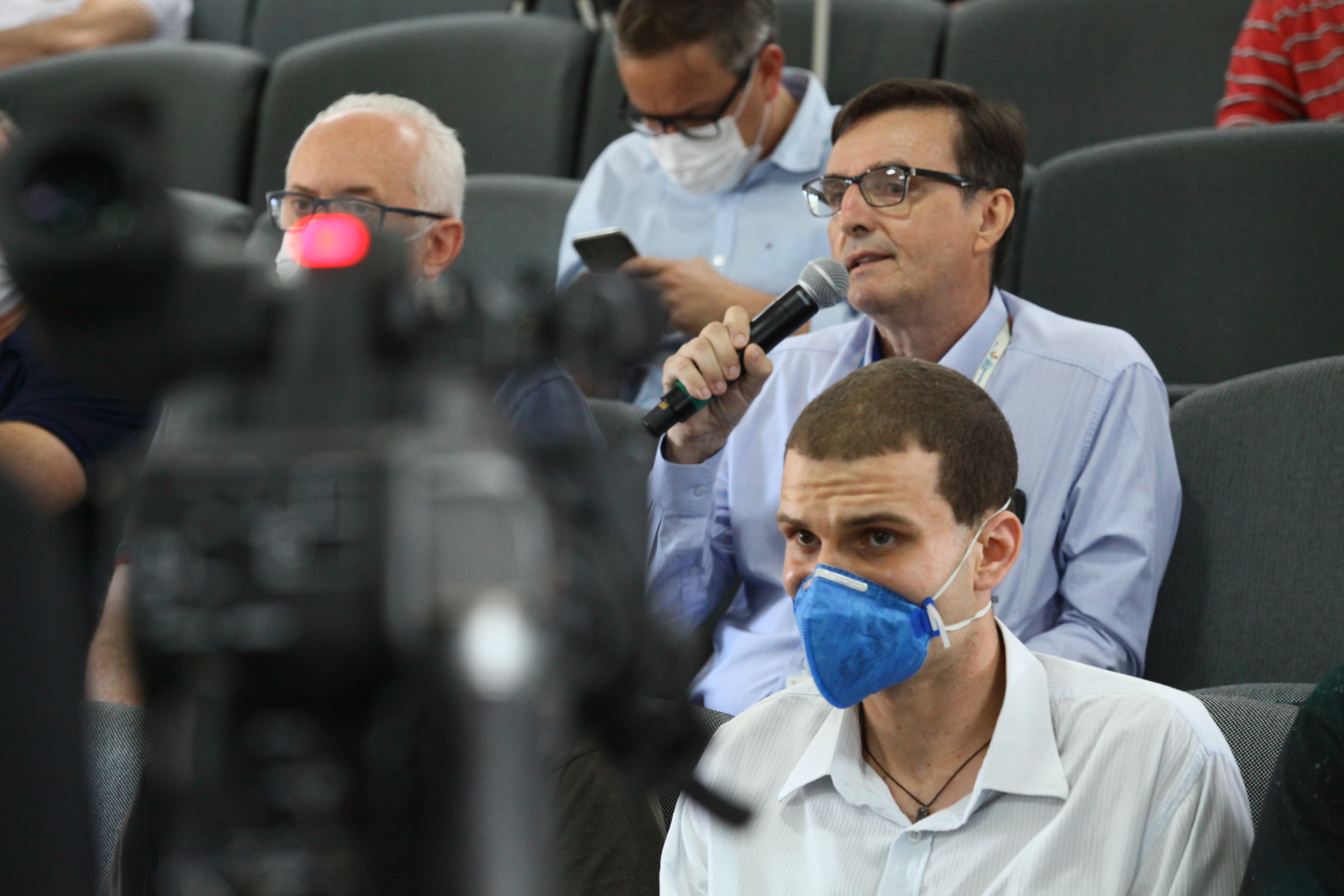 Audiência Pública da Comissão Mista sobre o processo de estudo da desestatização dos portos catarinenses