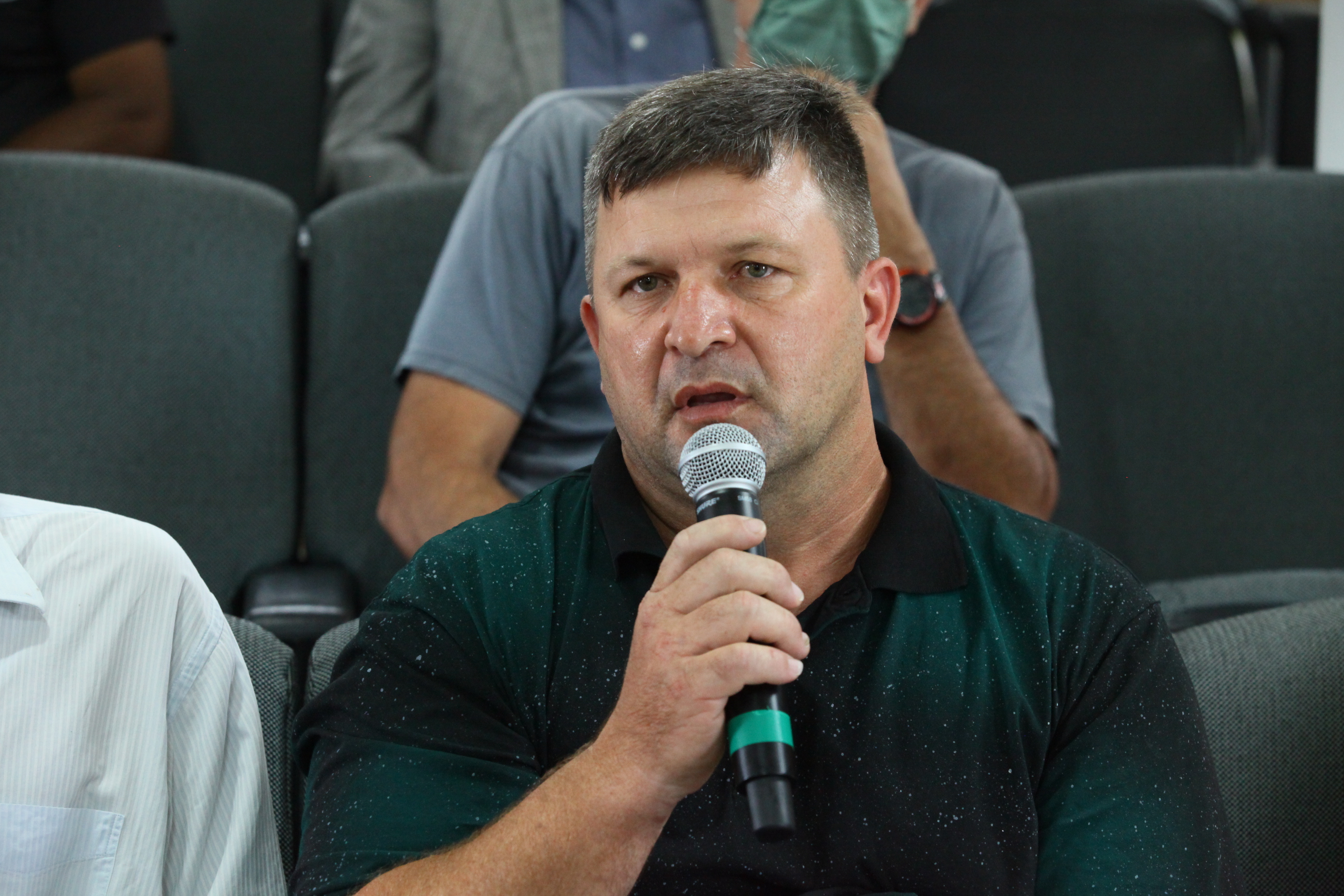 Audiência Pública da Comissão Mista sobre o processo de estudo da desestatização dos portos catarinenses - George Willian Wulf (Sintracasc)