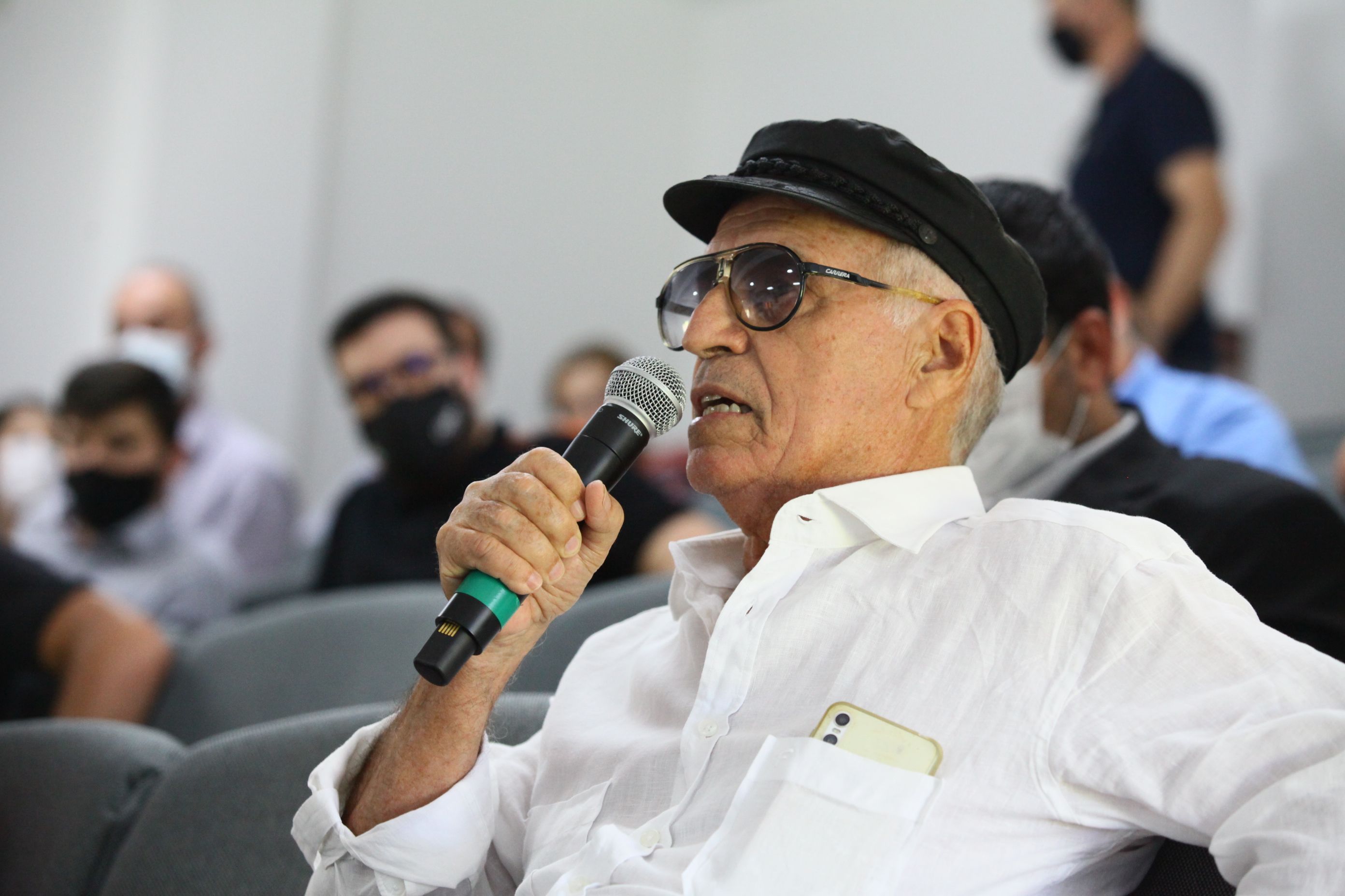 Comissão Mista sobre o processo de estudo da desestatização dos portos catarinenses - Arnaldo Santiago