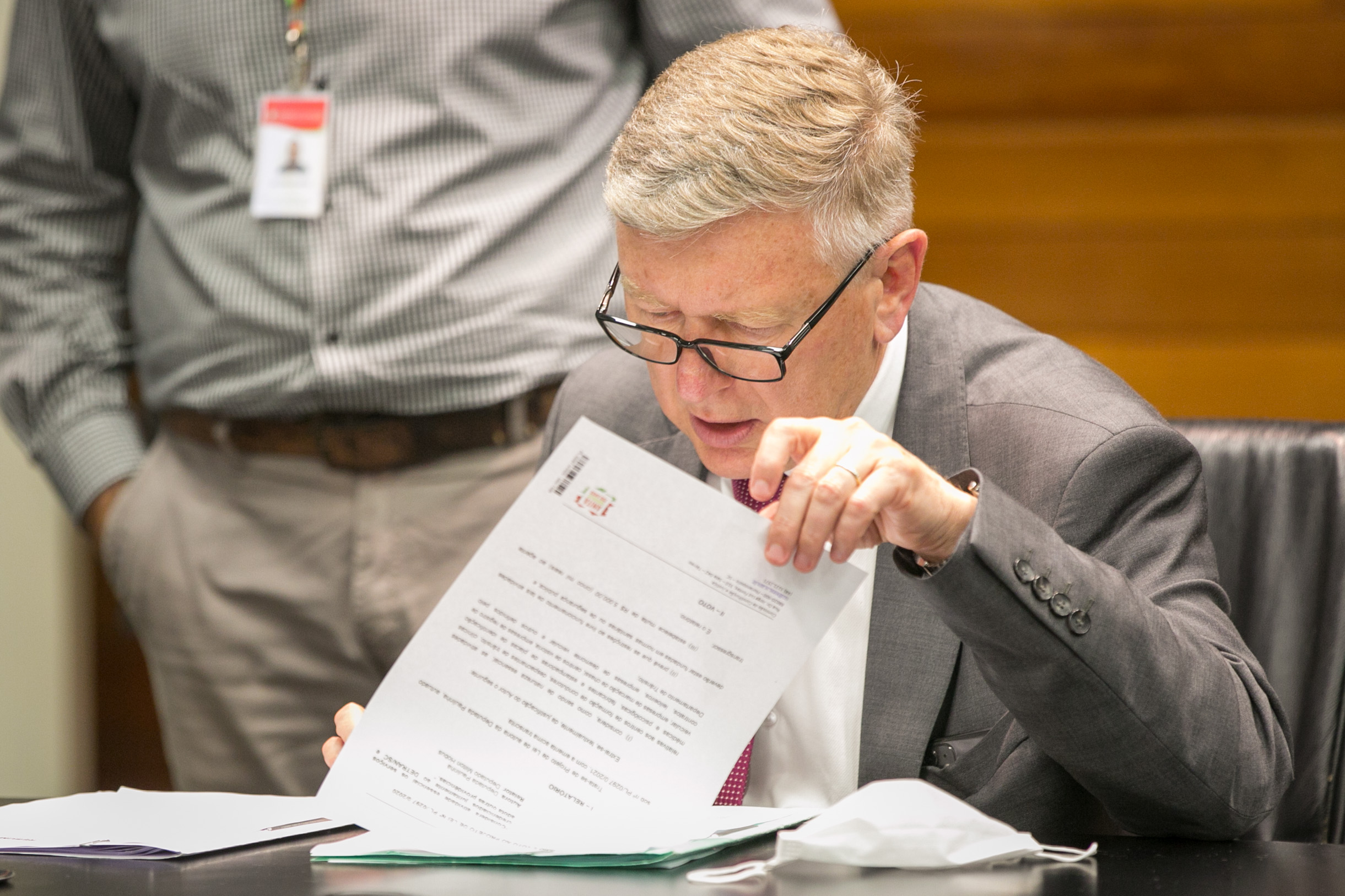 Deputado Milton Hobus (PSD)
