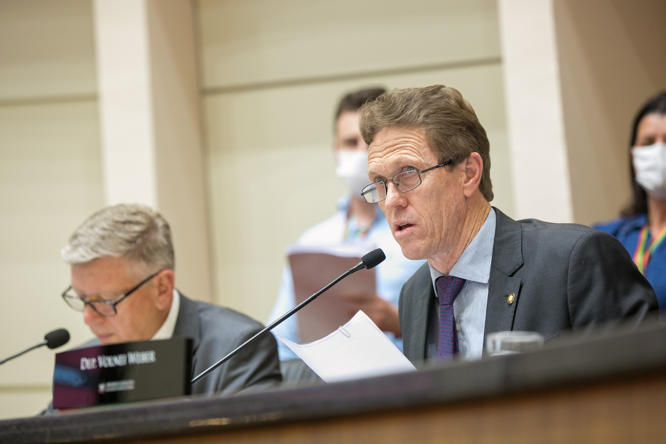 Deputado Volnei Weber (MDB)