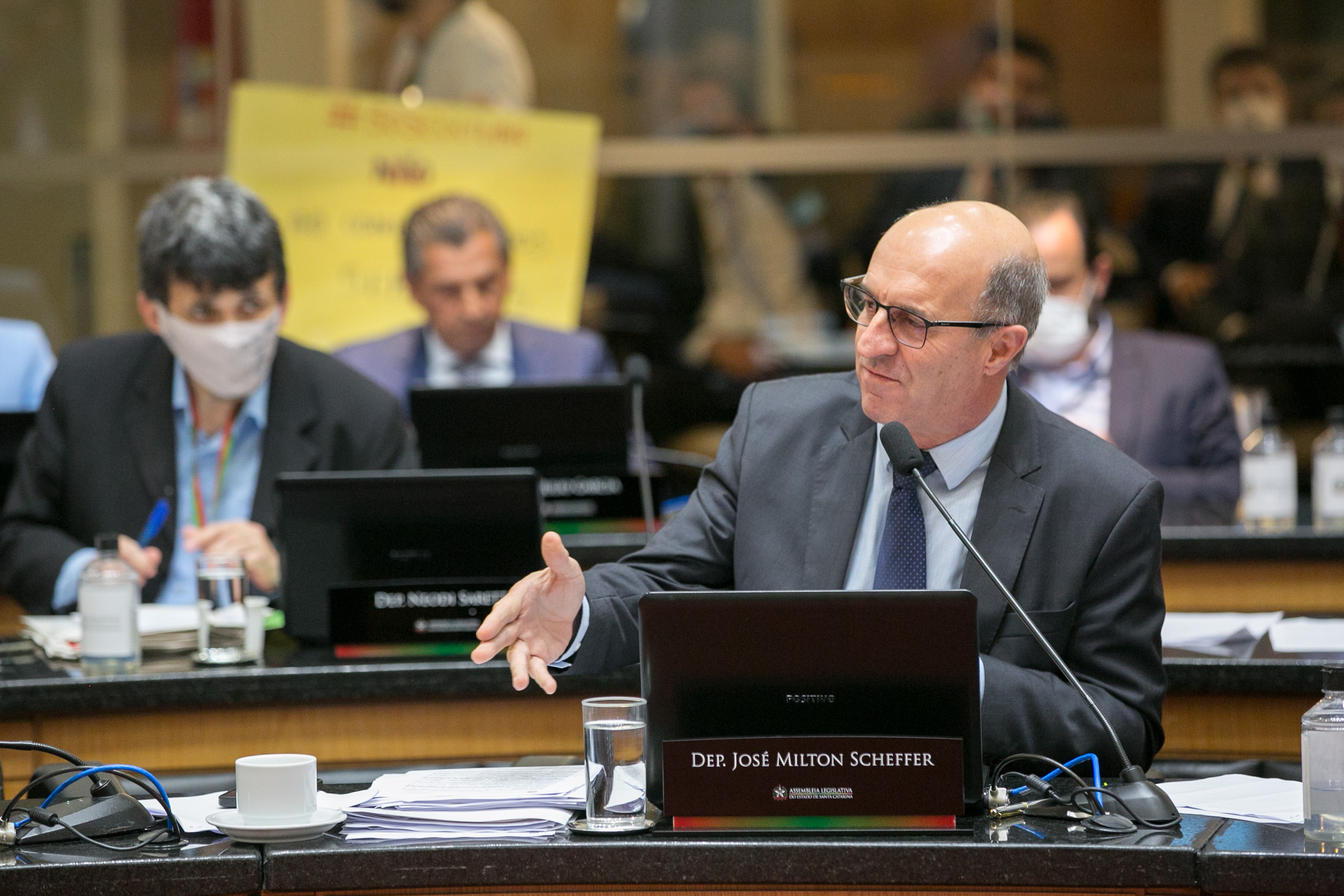 Deputado José Milton Scheffer (PP)