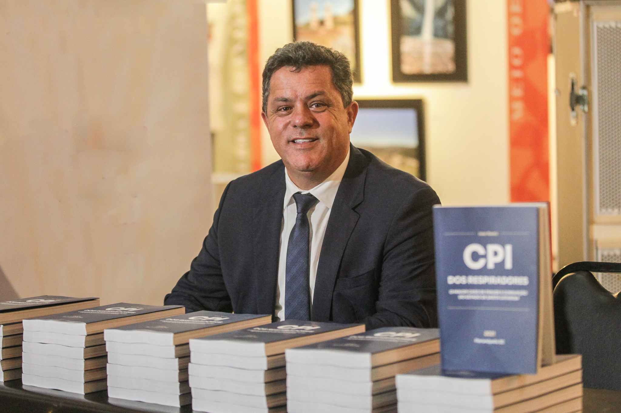 Lançamento Literário “CPI dos Respiradores” do deputado estadual Ivan Naatz