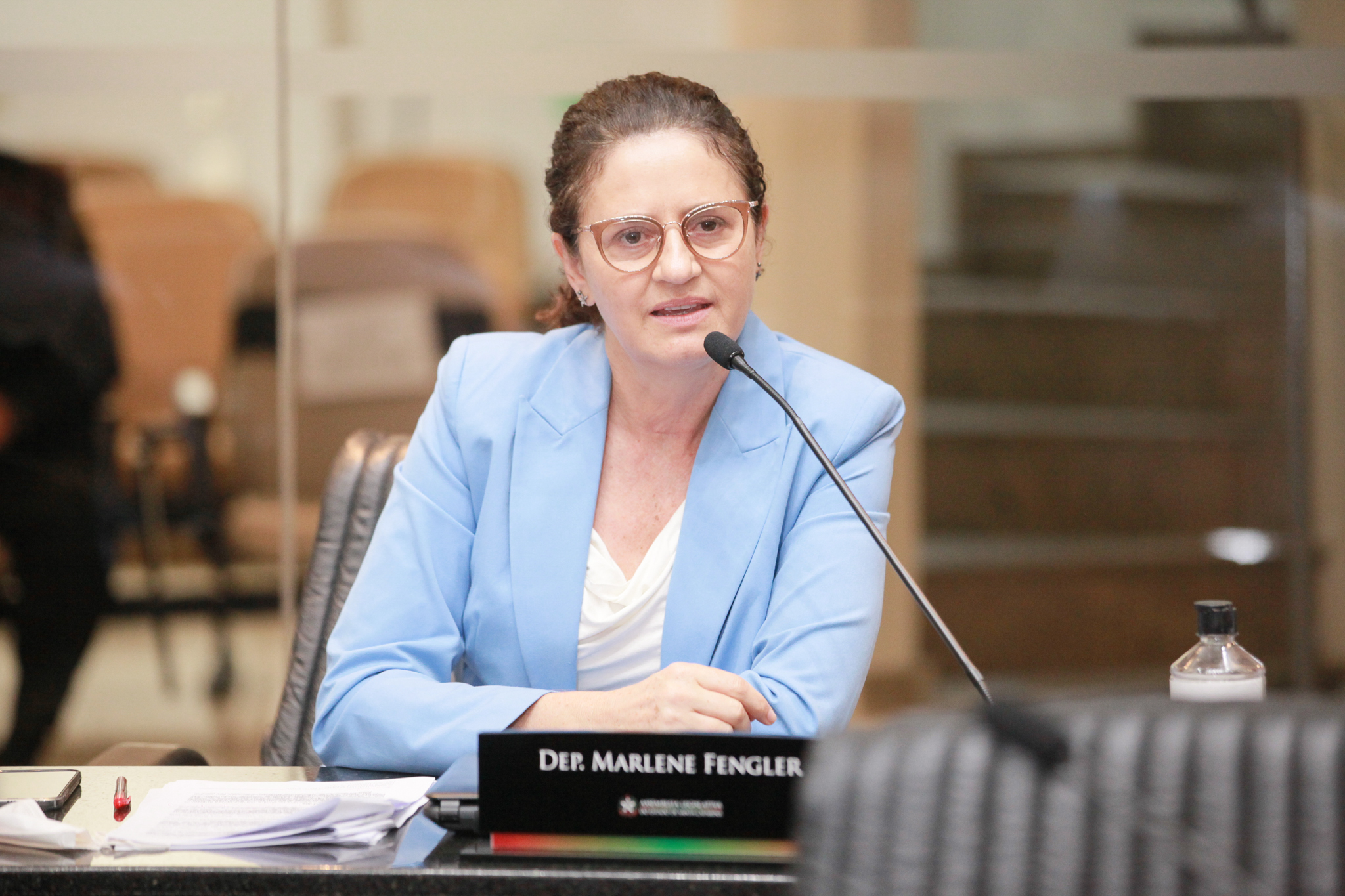 - Deputada Marlene Fengler (PSD)