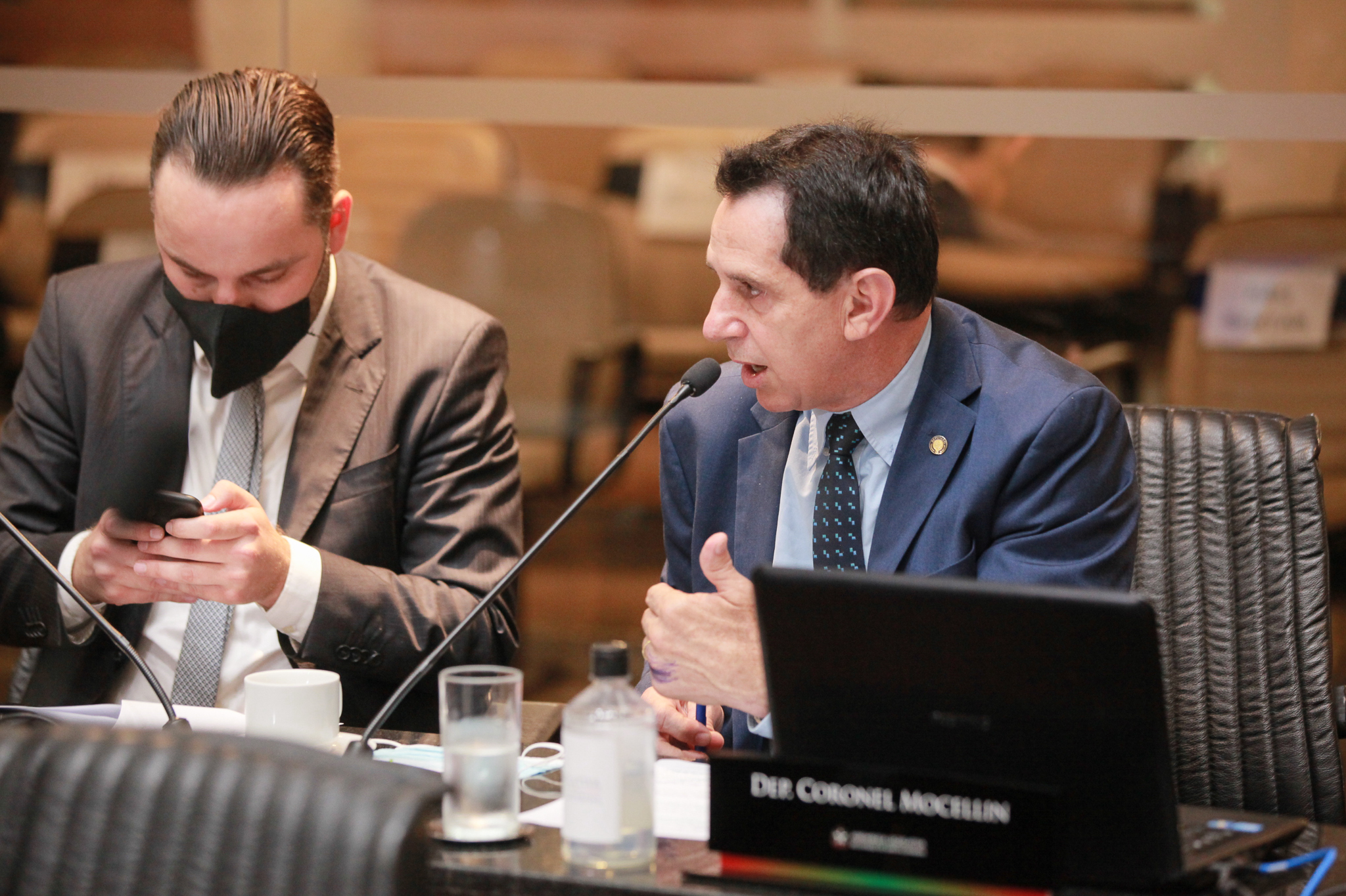 - Deputado Coronel Onir Mocelin (PSL)