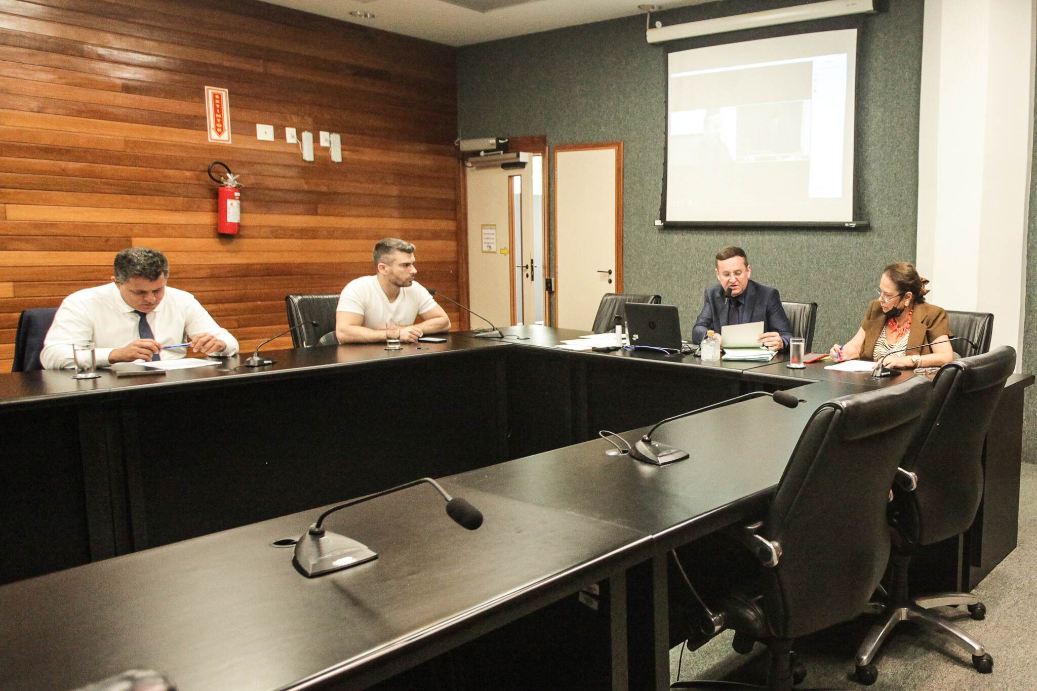 Comissão de Economia da Alesc se reuniu na tarde desta quarta-feira (15)