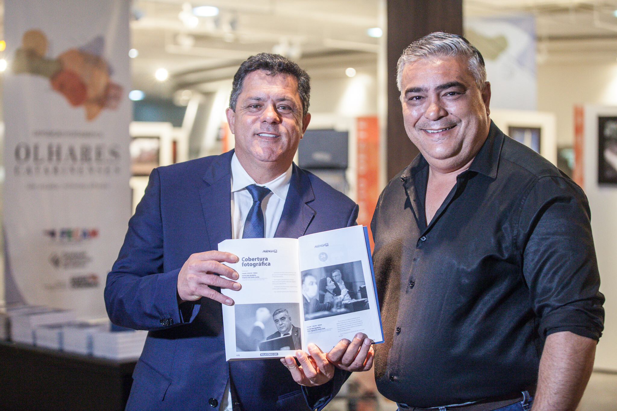 Deputado Ivan Naatz e Sargento Lima