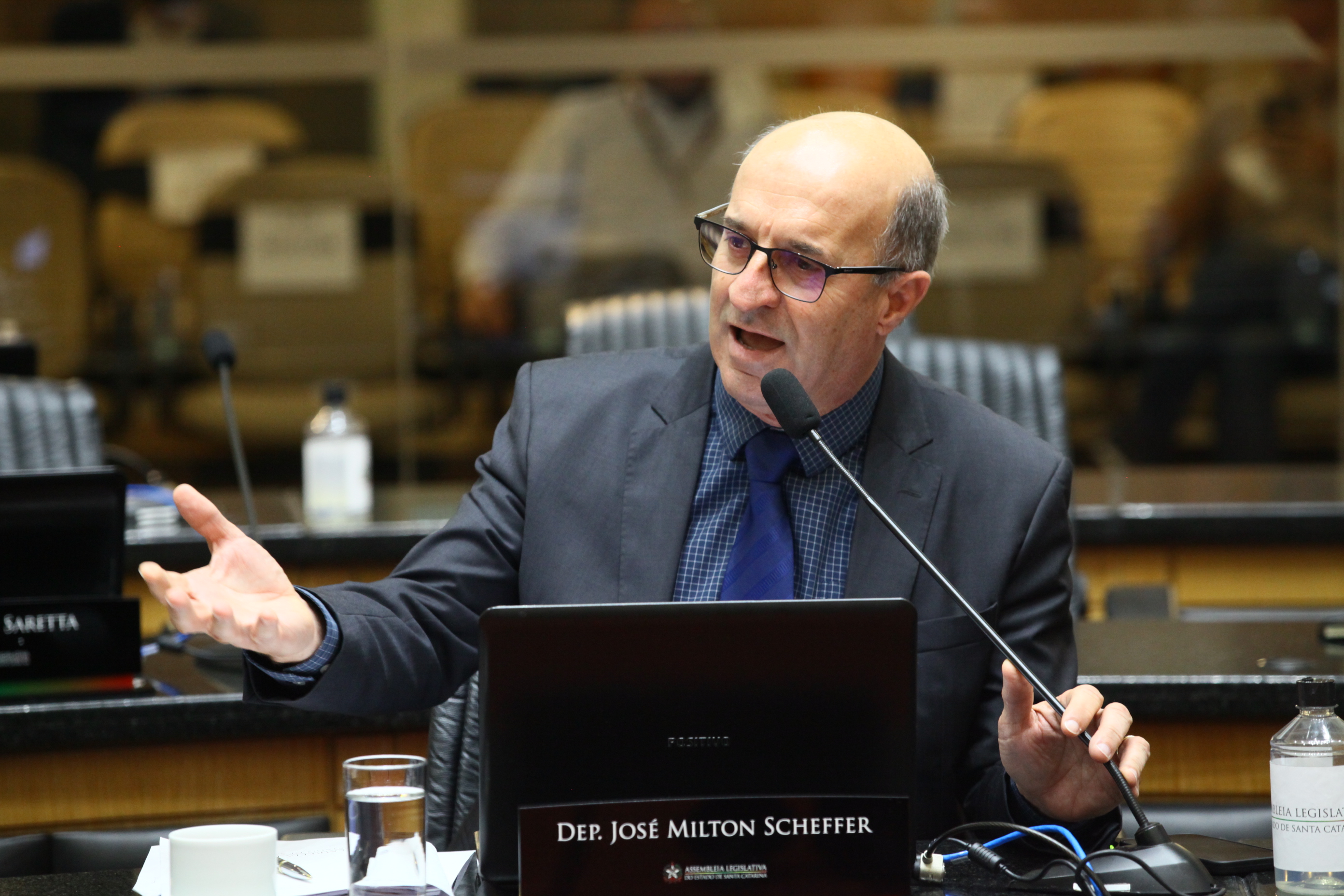 Sessão Ordinária - Deputado Milton Scheffer (PP)