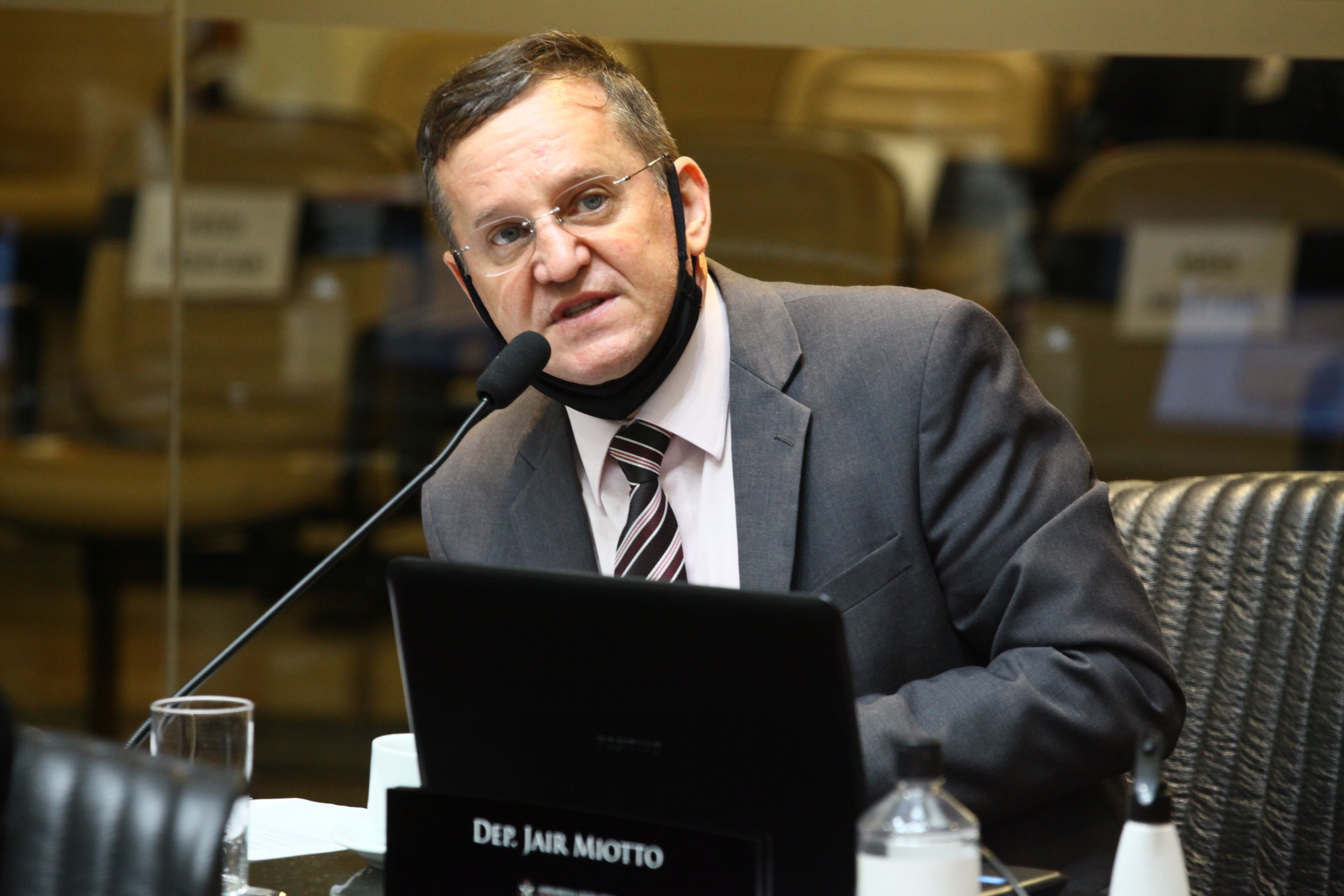 Sessão Ordinária - Deputado Jair Miotto (PSC)