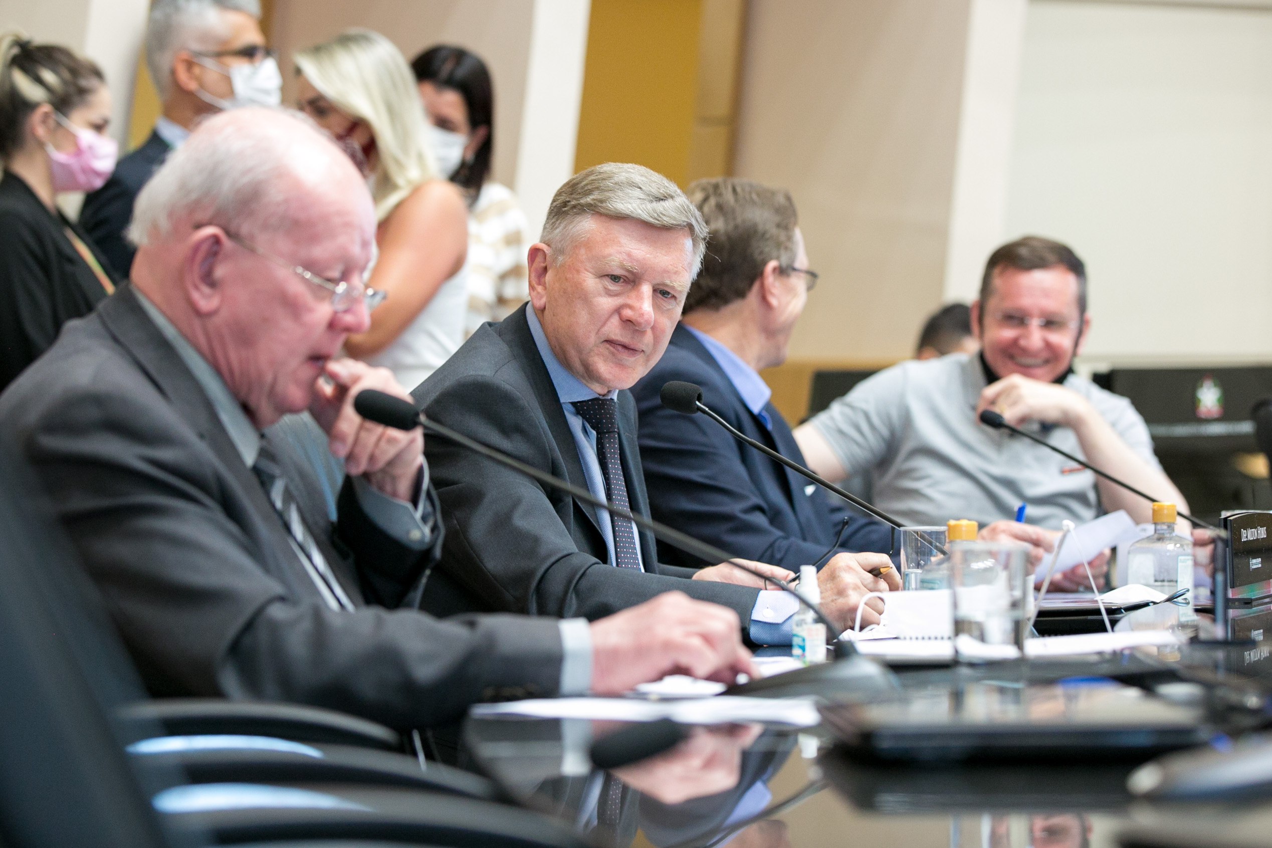 Deputado Milton Hobus (PSD)