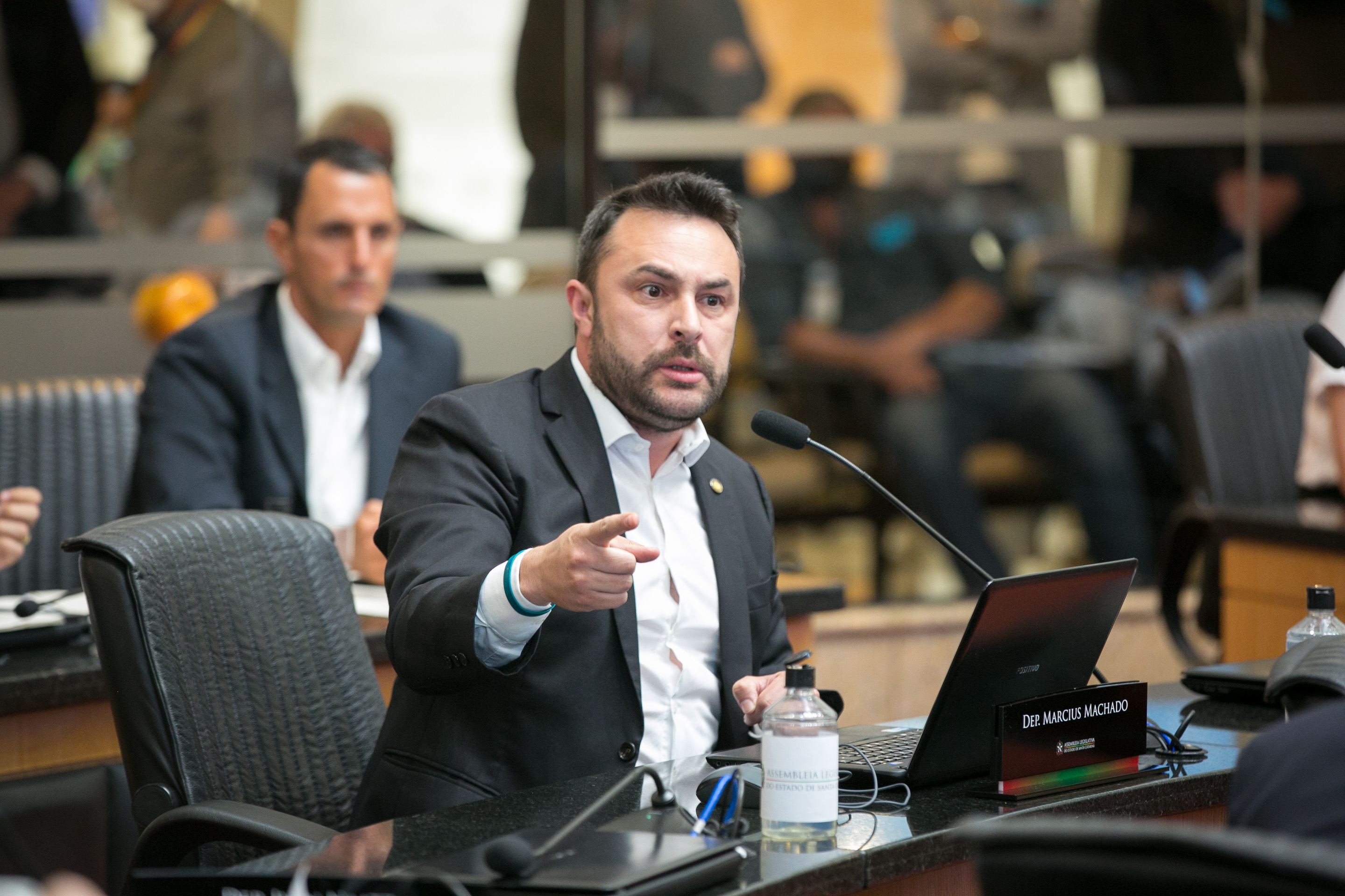 Deputado Marcius Machado (PL)