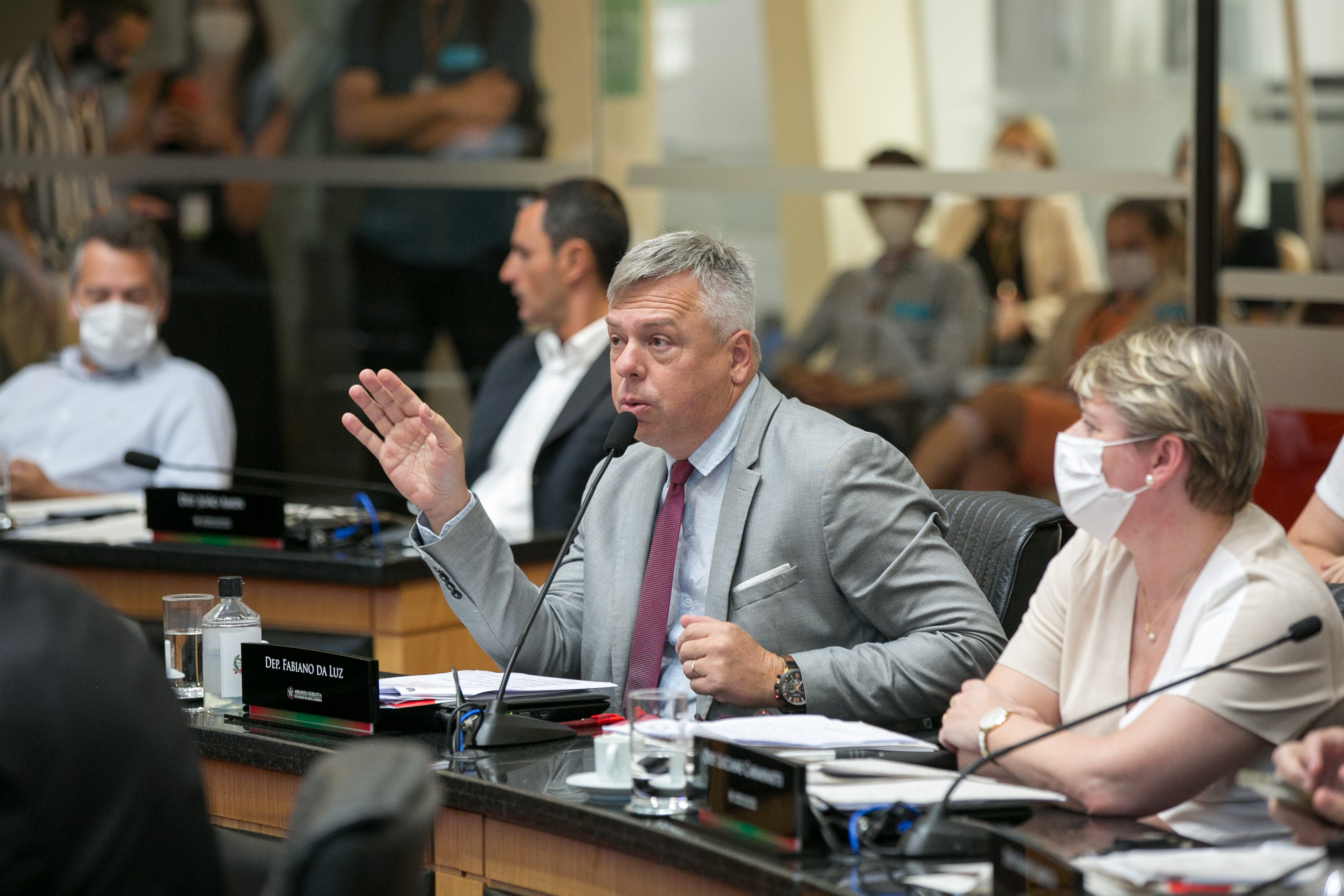 Deputado Fabiano da Luz (PT)