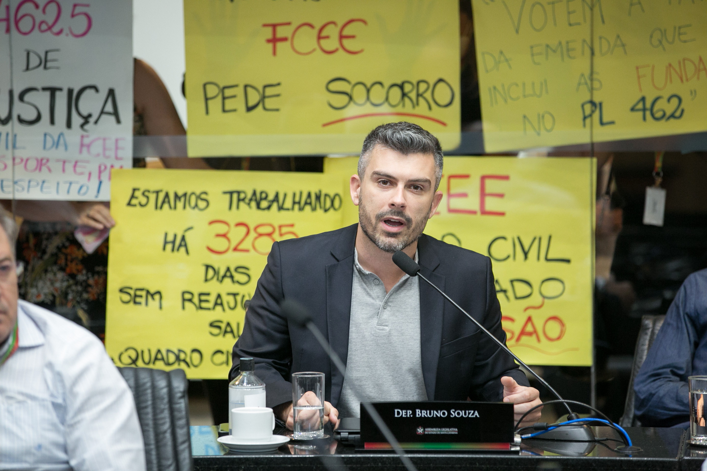 Deputado Bruno Souza (NOVO)
