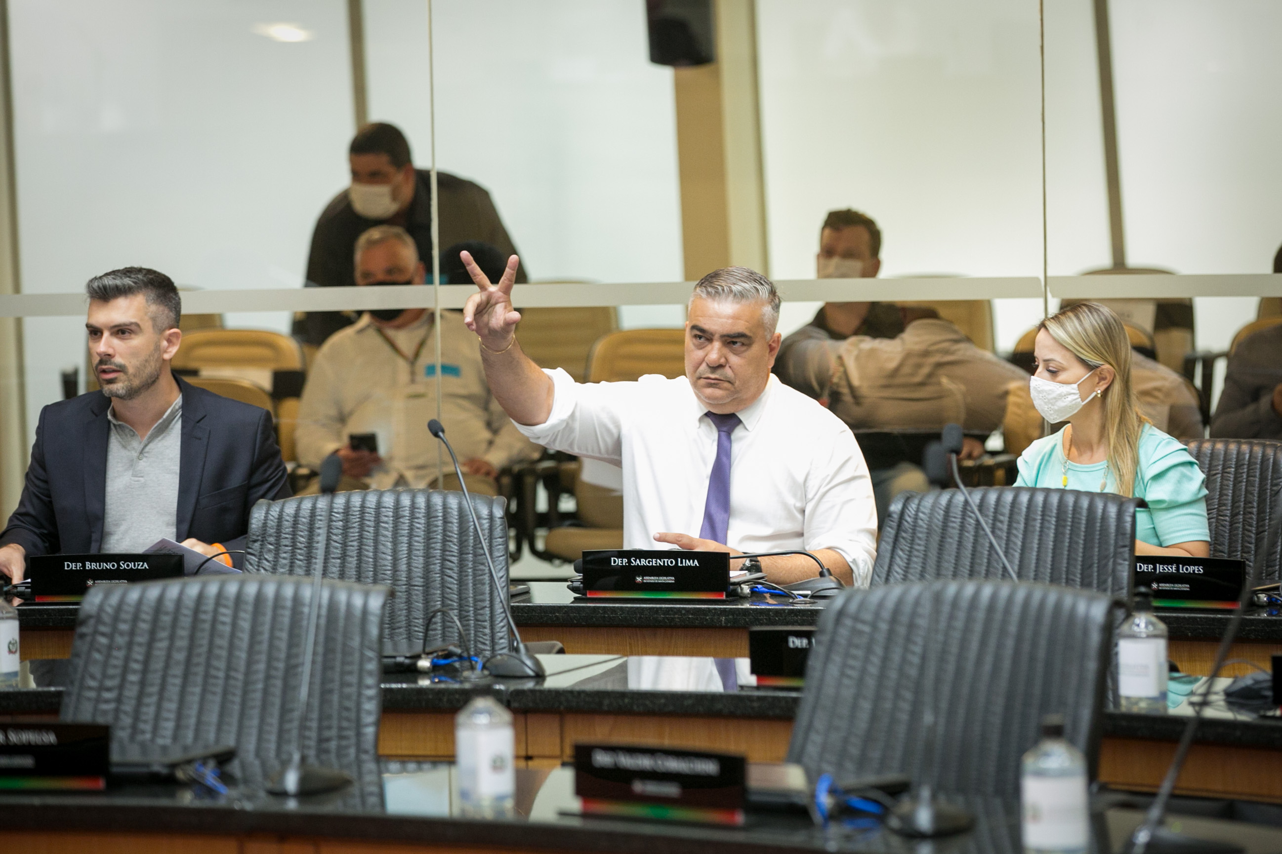 Deputado Sargento Lima (PL)