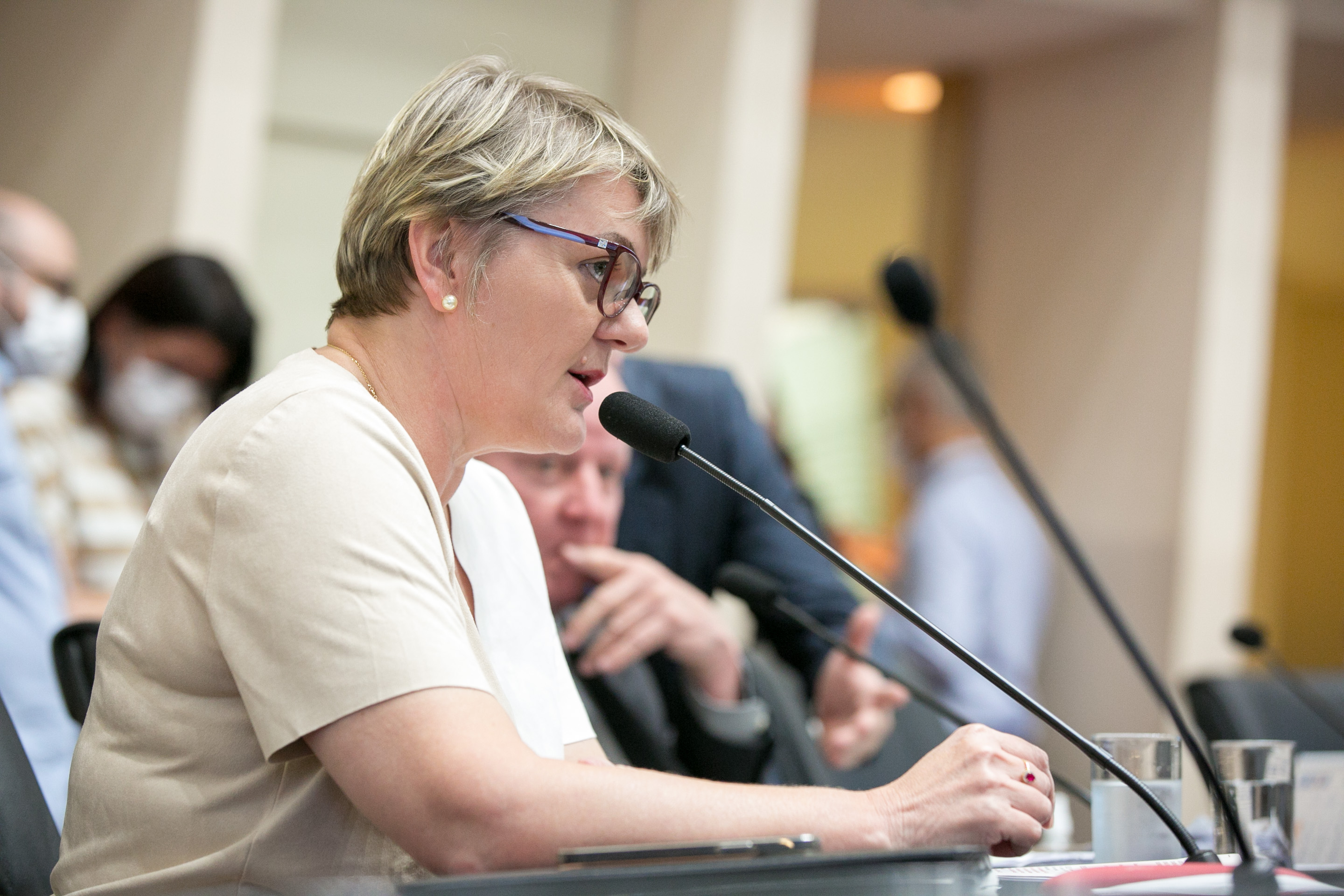Deputada Luciane Carminatti (PT)