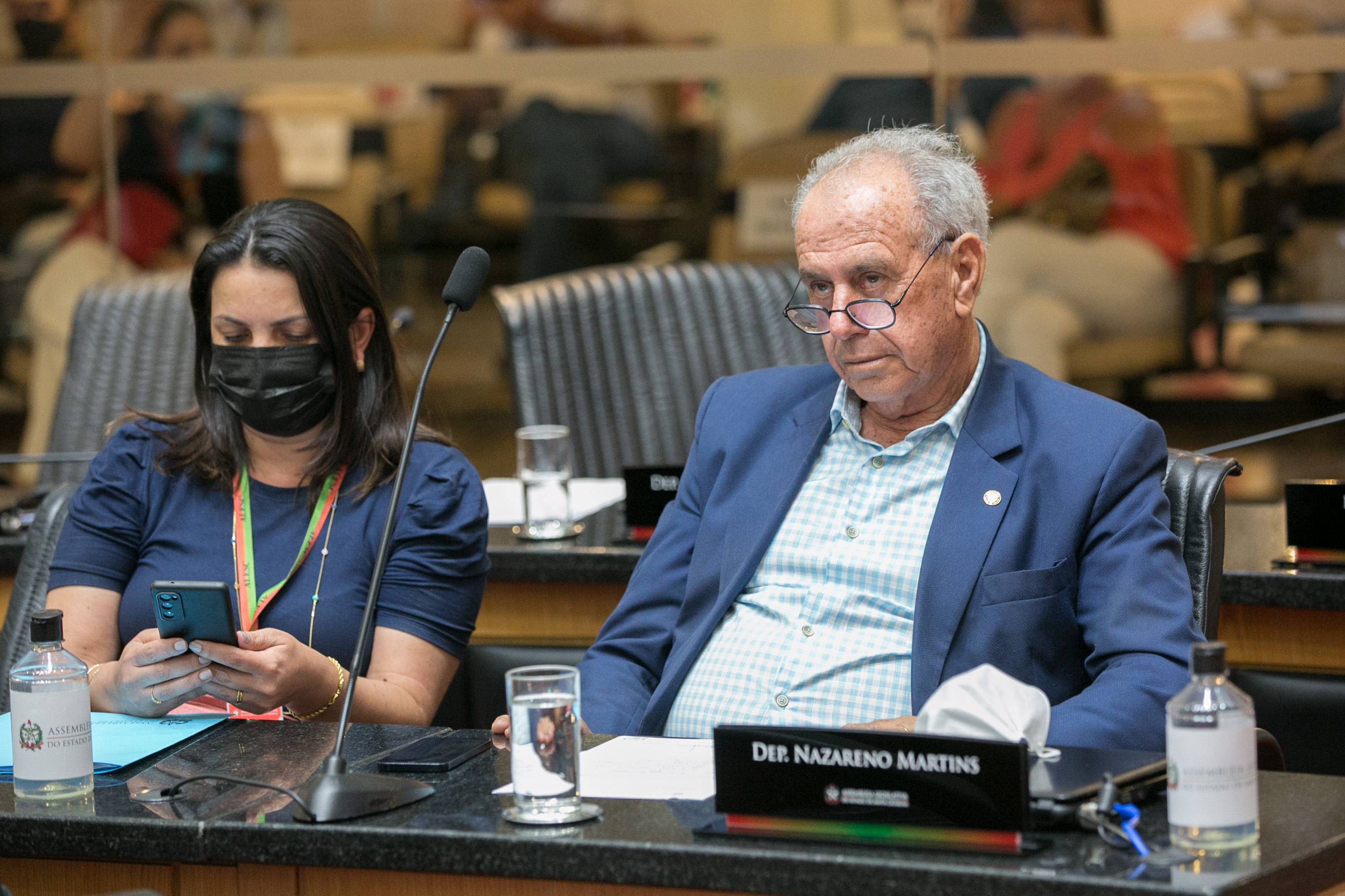 Deputado Nazareno Martins (PSB)