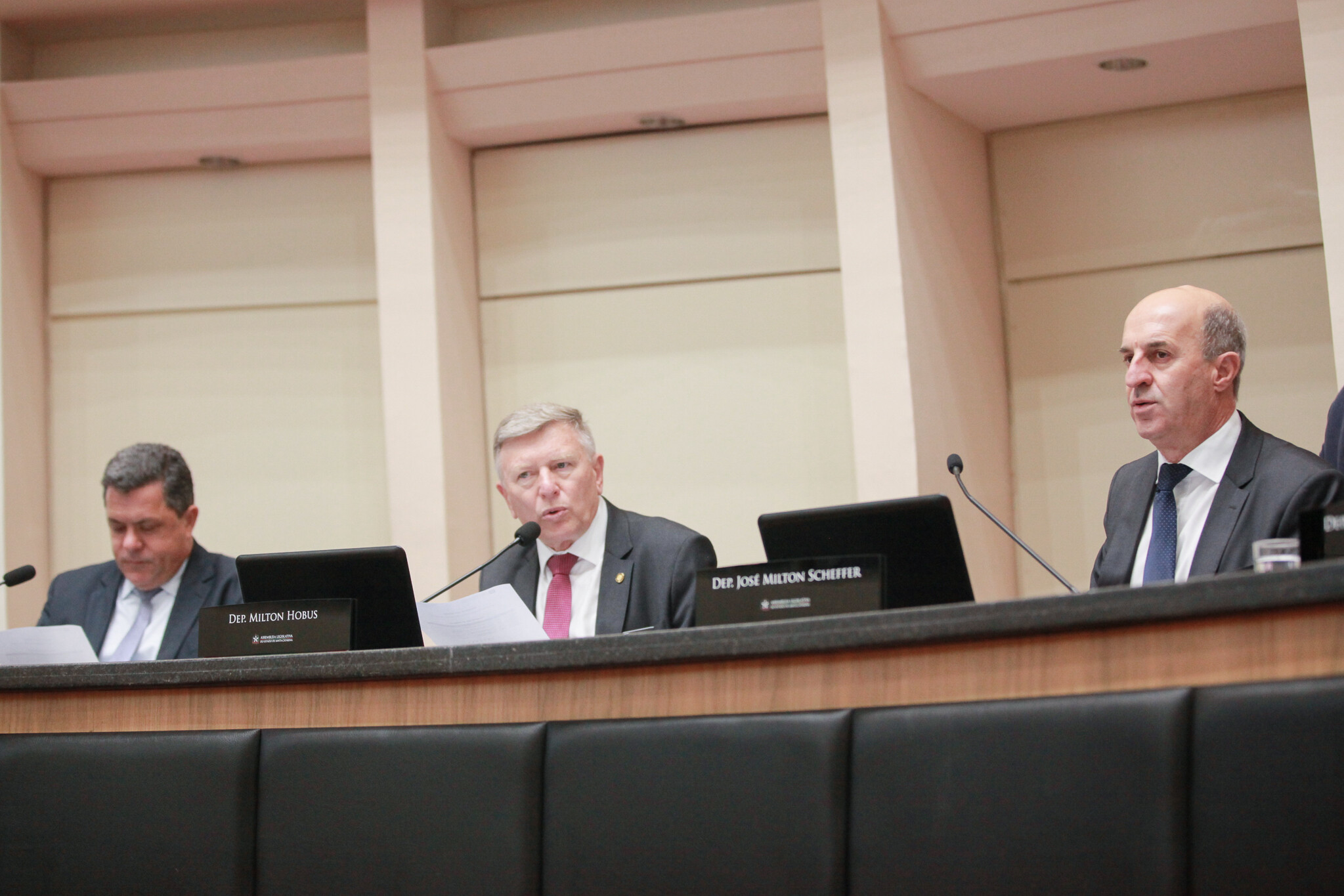 Reunião da Comissão Mista definiu relatores nas comissões de Justiça, Agricultura e Meio Ambiente